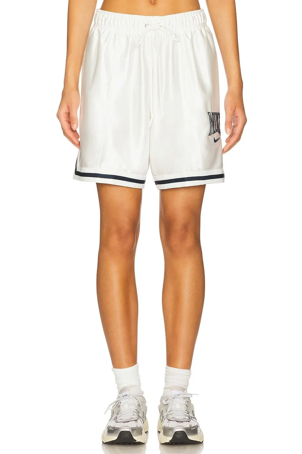 6" Satin Graphic Shorts