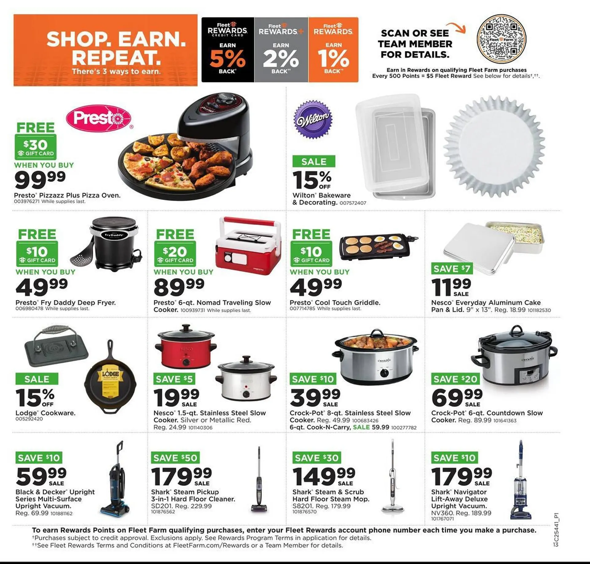 Weekly ad Fleet Farm weekly ad from October 30 to November 5 2025 - Page 17
