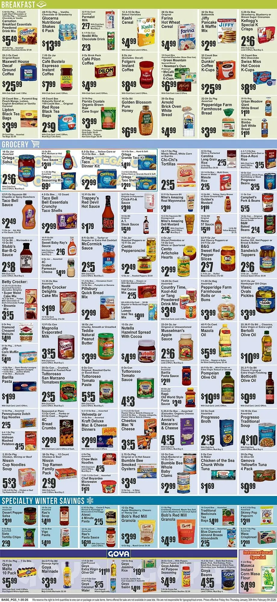 Weekly ad Key Food circular from January 30 to February 5 2026 - Page 6