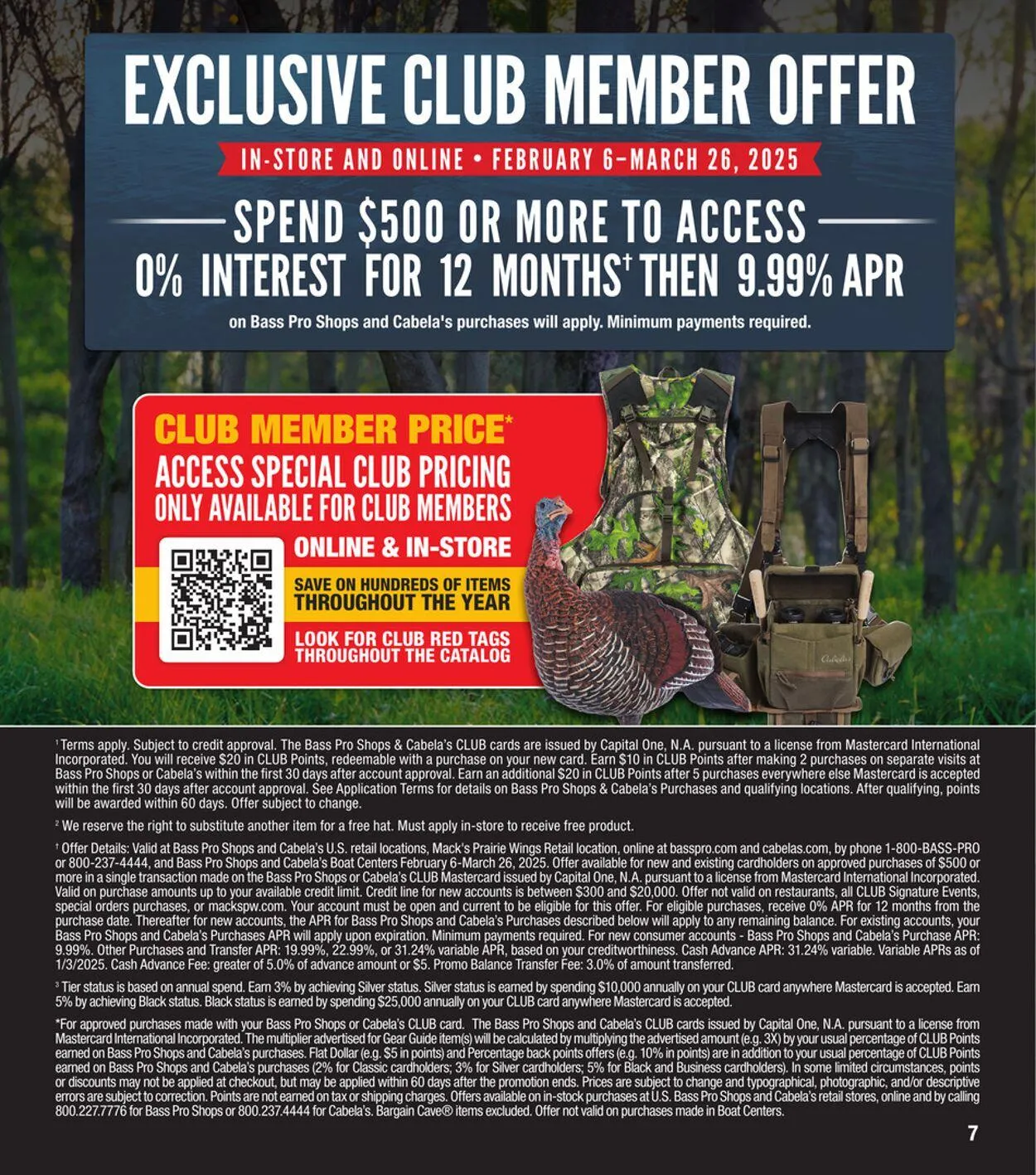 Weekly ad Bass Pro Current weekly ad from February 19 to March 5 2025 - Page 7