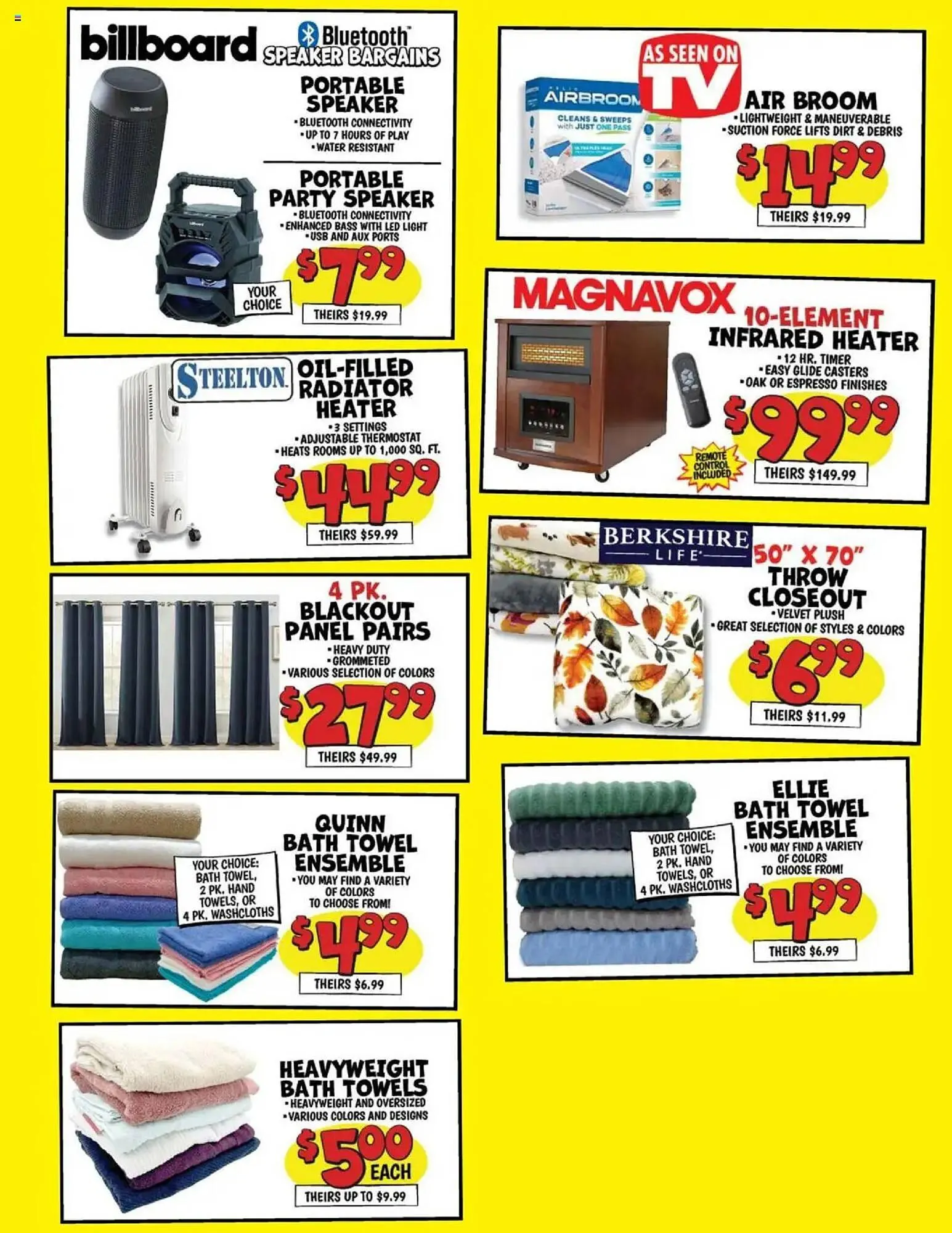 Weekly ad Ollie's weekly ad from September 19 to September 25 2025 - Page 7