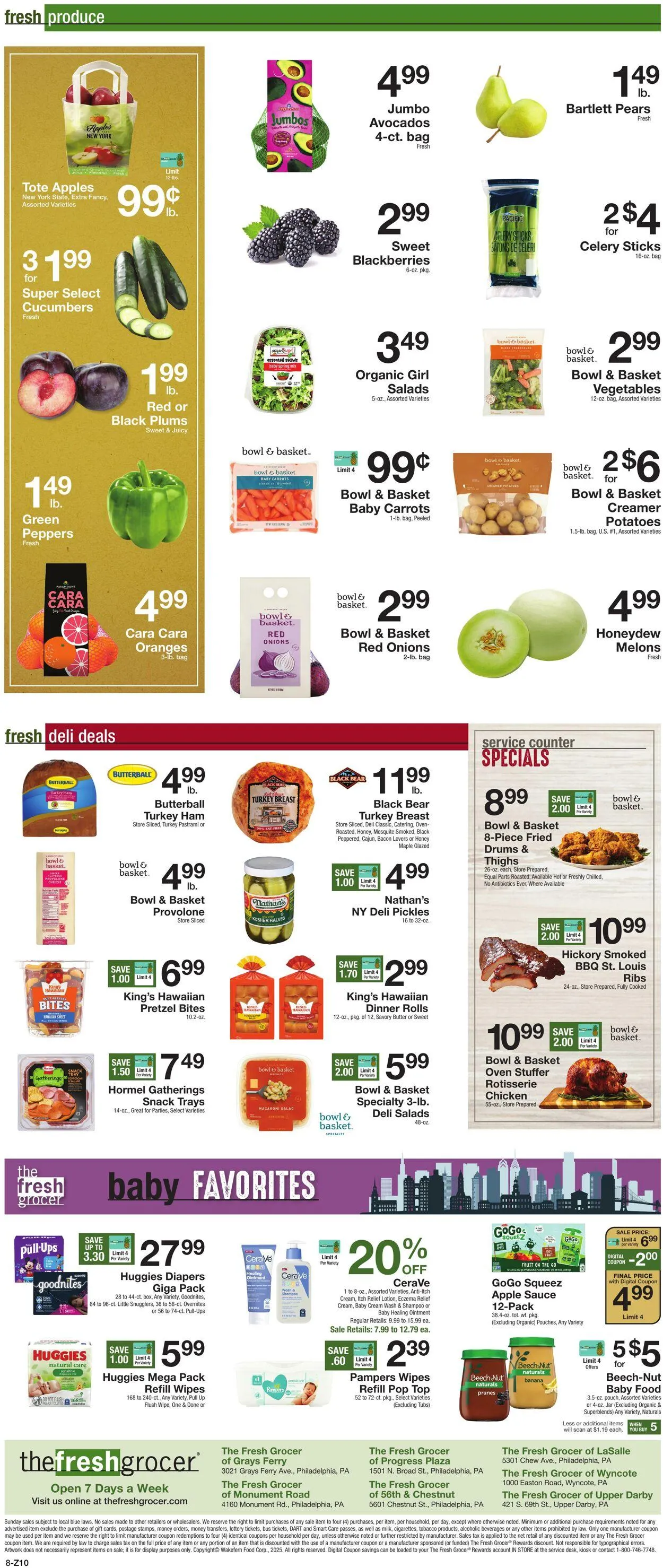Weekly ad Gerrity's Supermarkets Current weekly ad from August 28 to September 4 2025 - Page 8