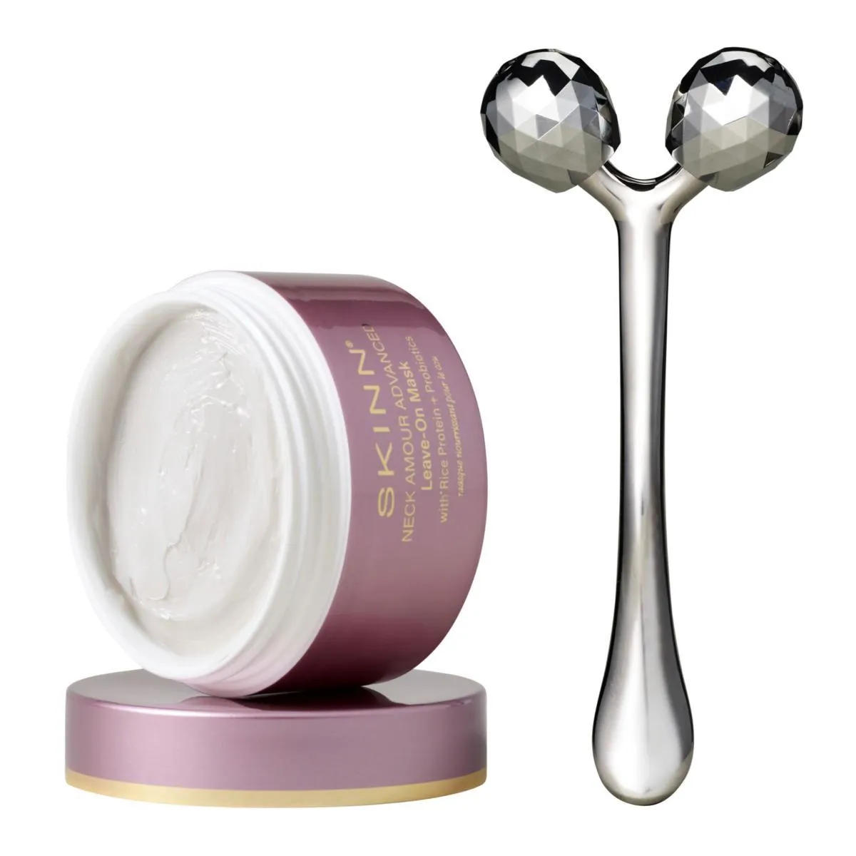 SKINN Neck Amour Advanced Leave-on-Mask & Facial Massage Tool