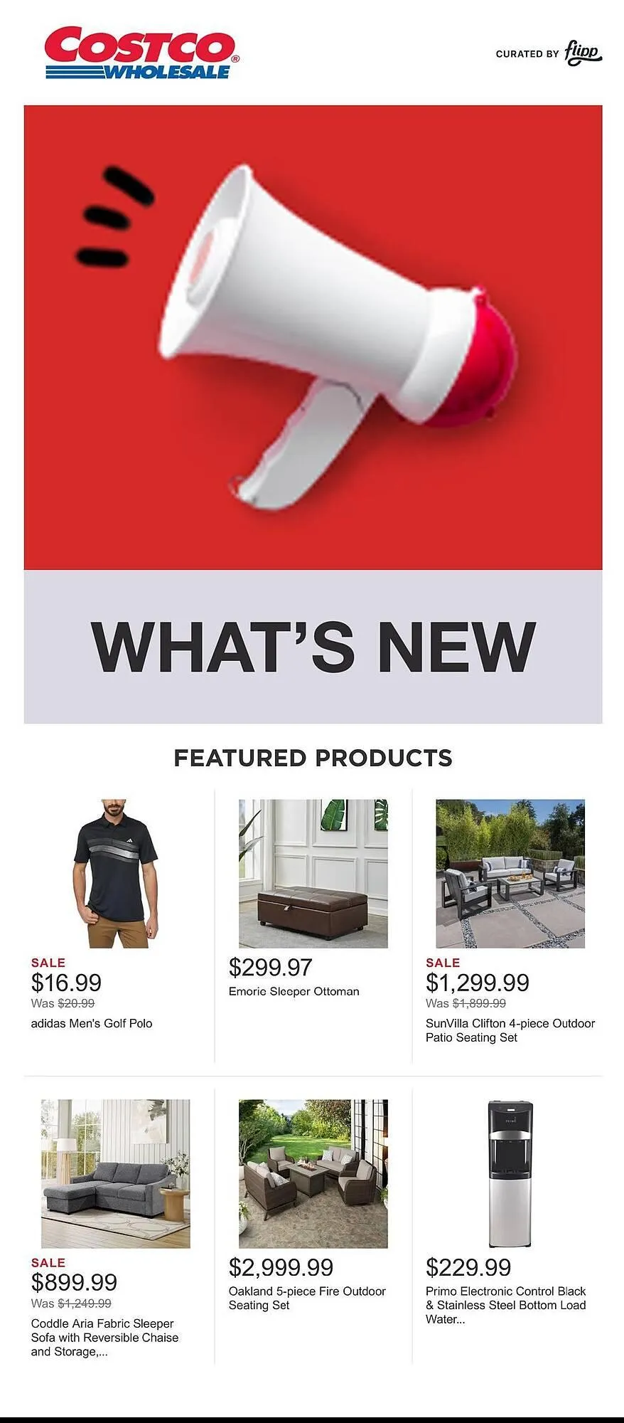 Weekly ad Costco Weekly Ad from March 18 to March 23 2025 - Page 1