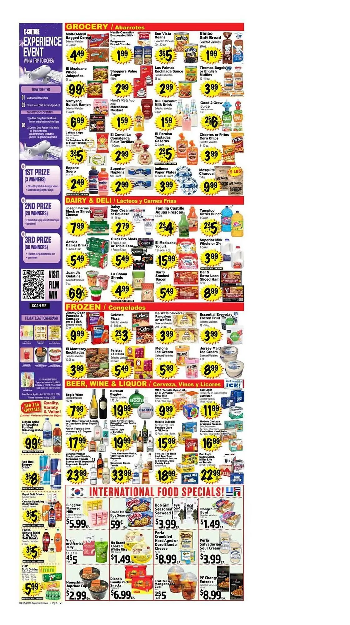 Weekly ad Superior Grocers weekly ad from April 15 to April 21 2026 - Page 2