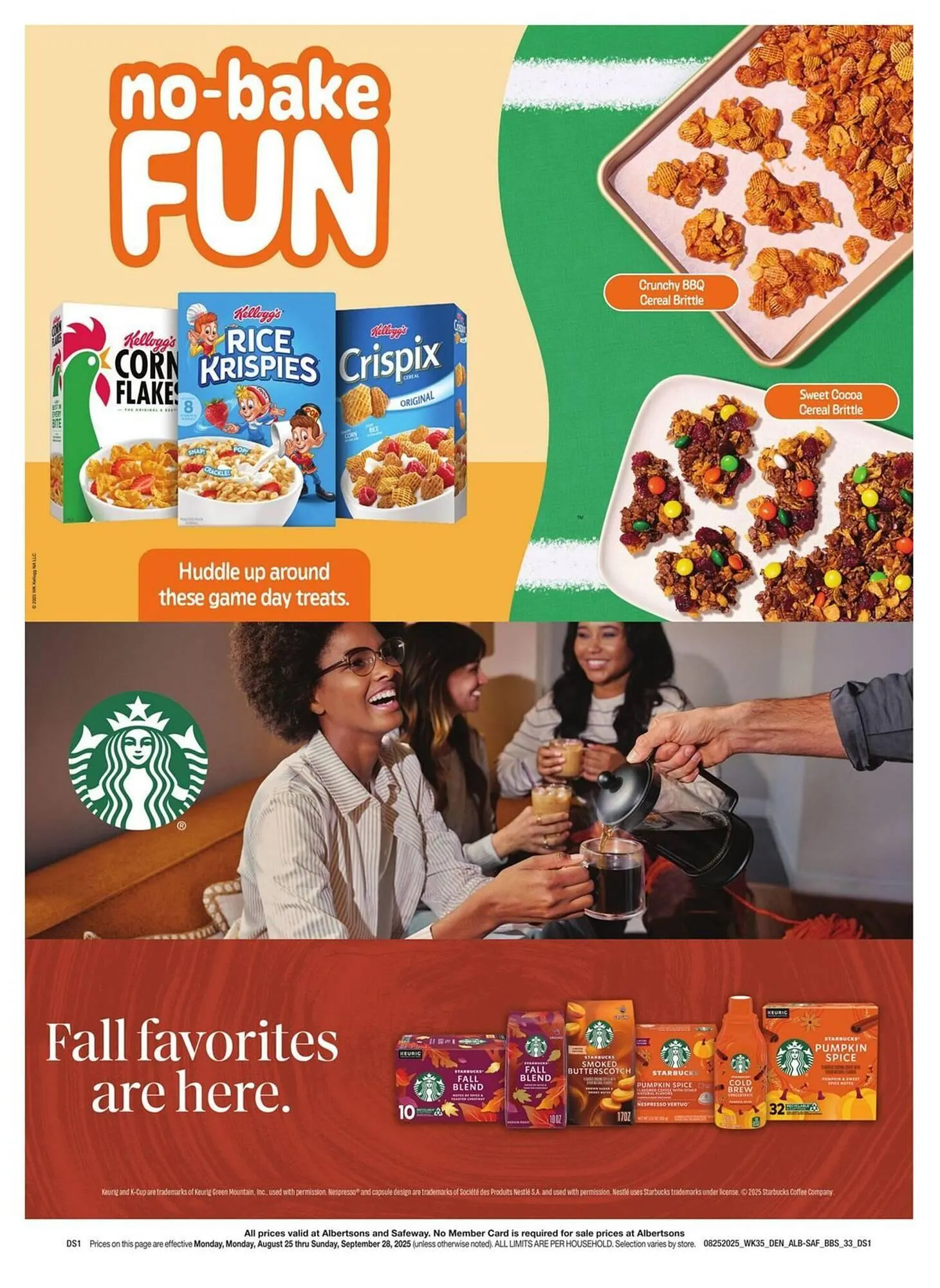 Weekly ad Albertsons Weekly Ad from August 25 to September 28 2025 - Page 33