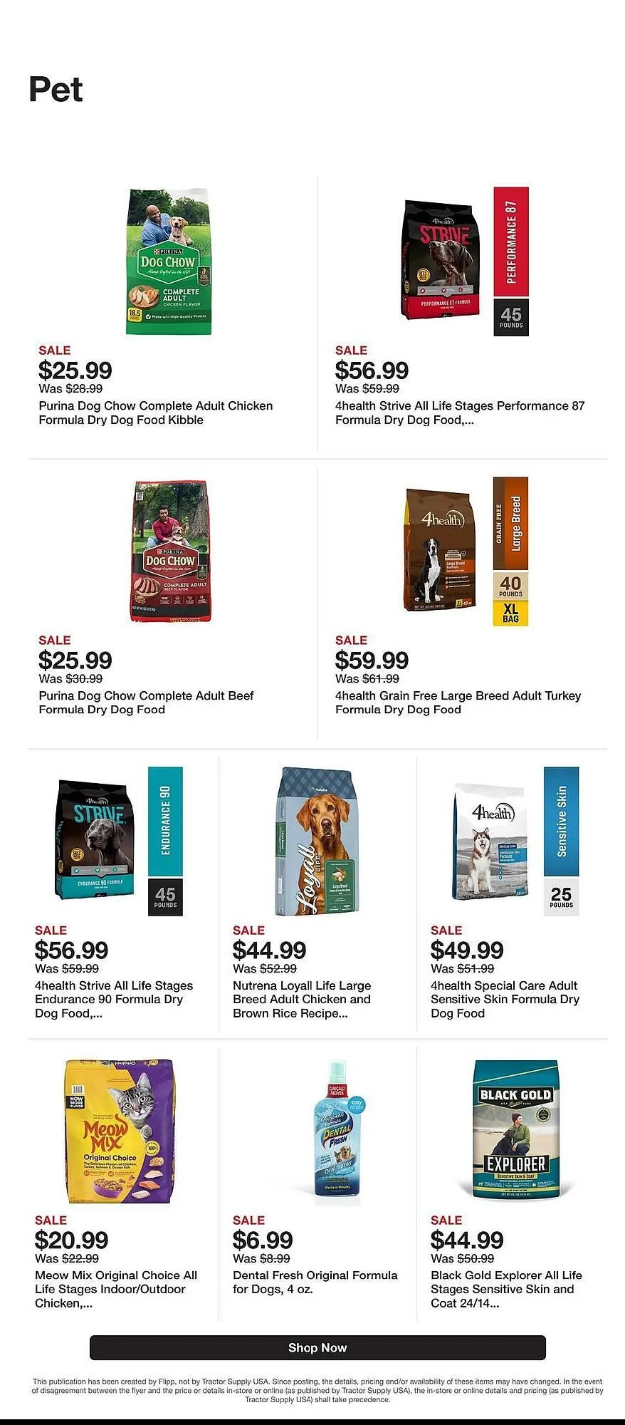 Weekly ad Tractor Supply Company weekly ad from October 14 to October 20 2025 - Page 3