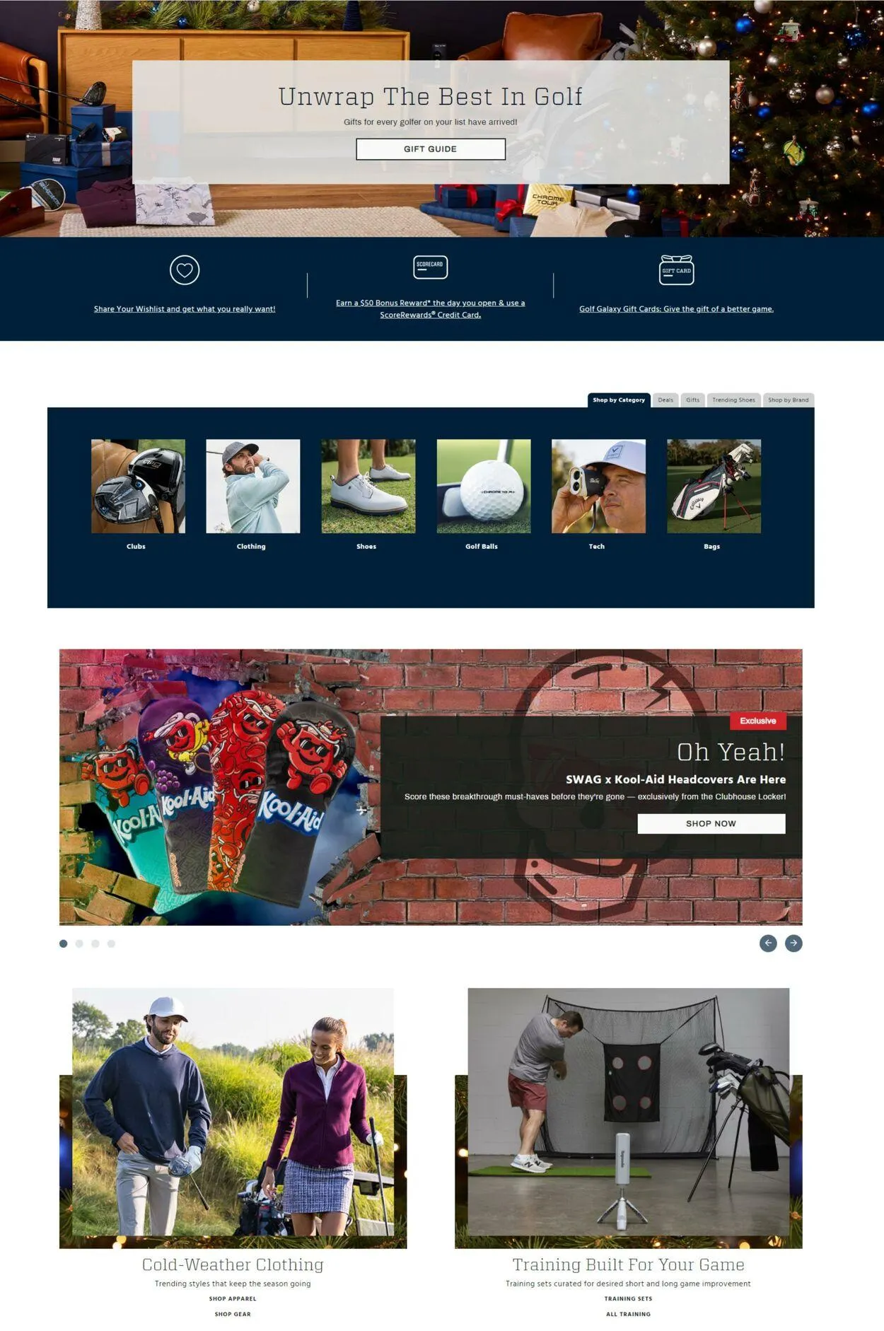 Weekly ad Golf Galaxy from November 13 to December 4 2024 - Page 1