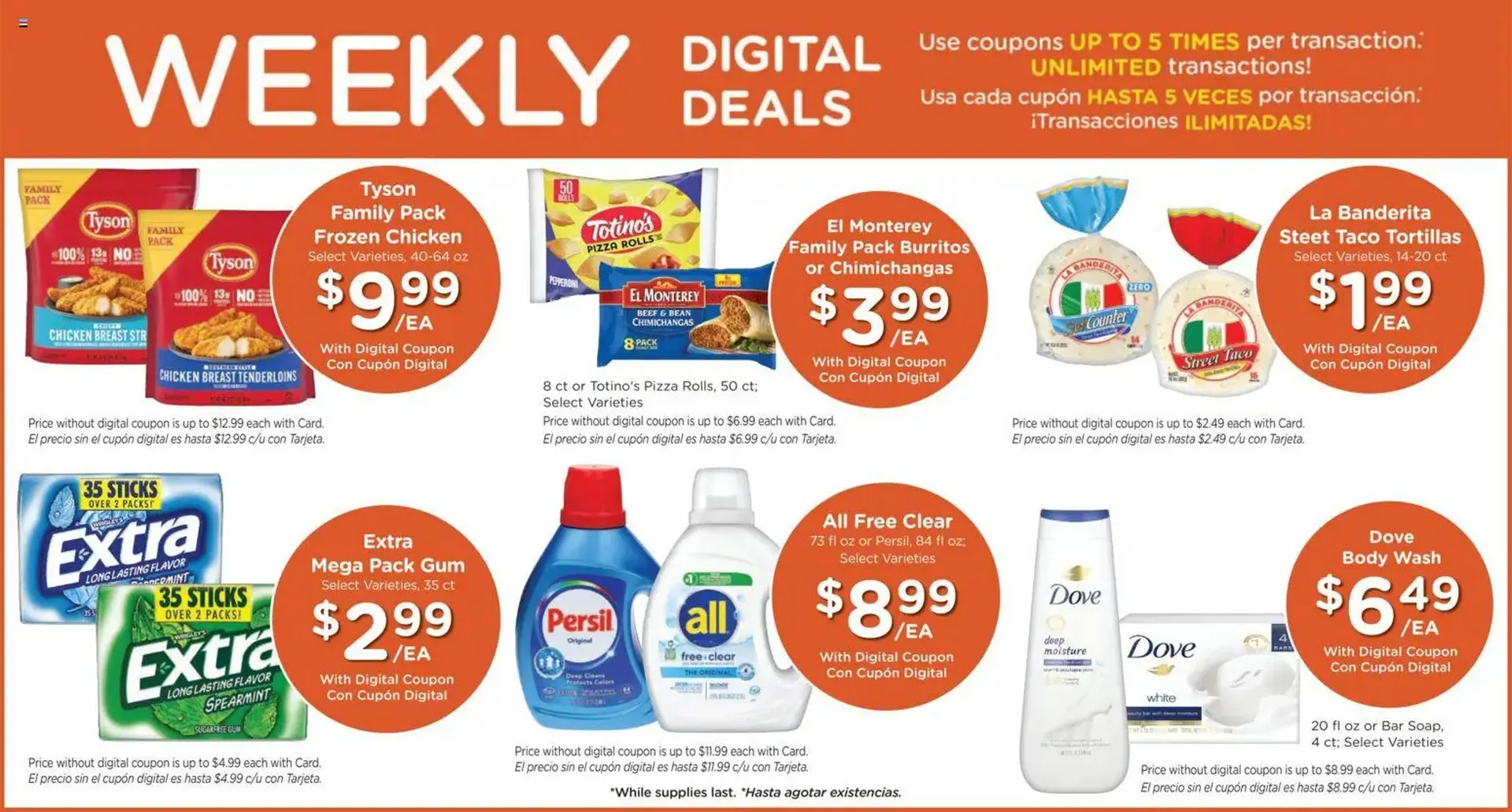 Weekly promotion Ralphs weekly ad spanning from April 29 to May 5 2026 - Page 3 for Catalogue 365