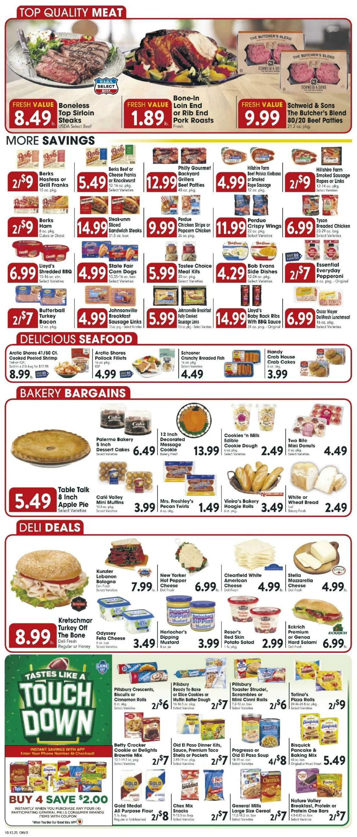 Weekly ad Farm Fresh from October 12 to October 18 2025 - Page 2