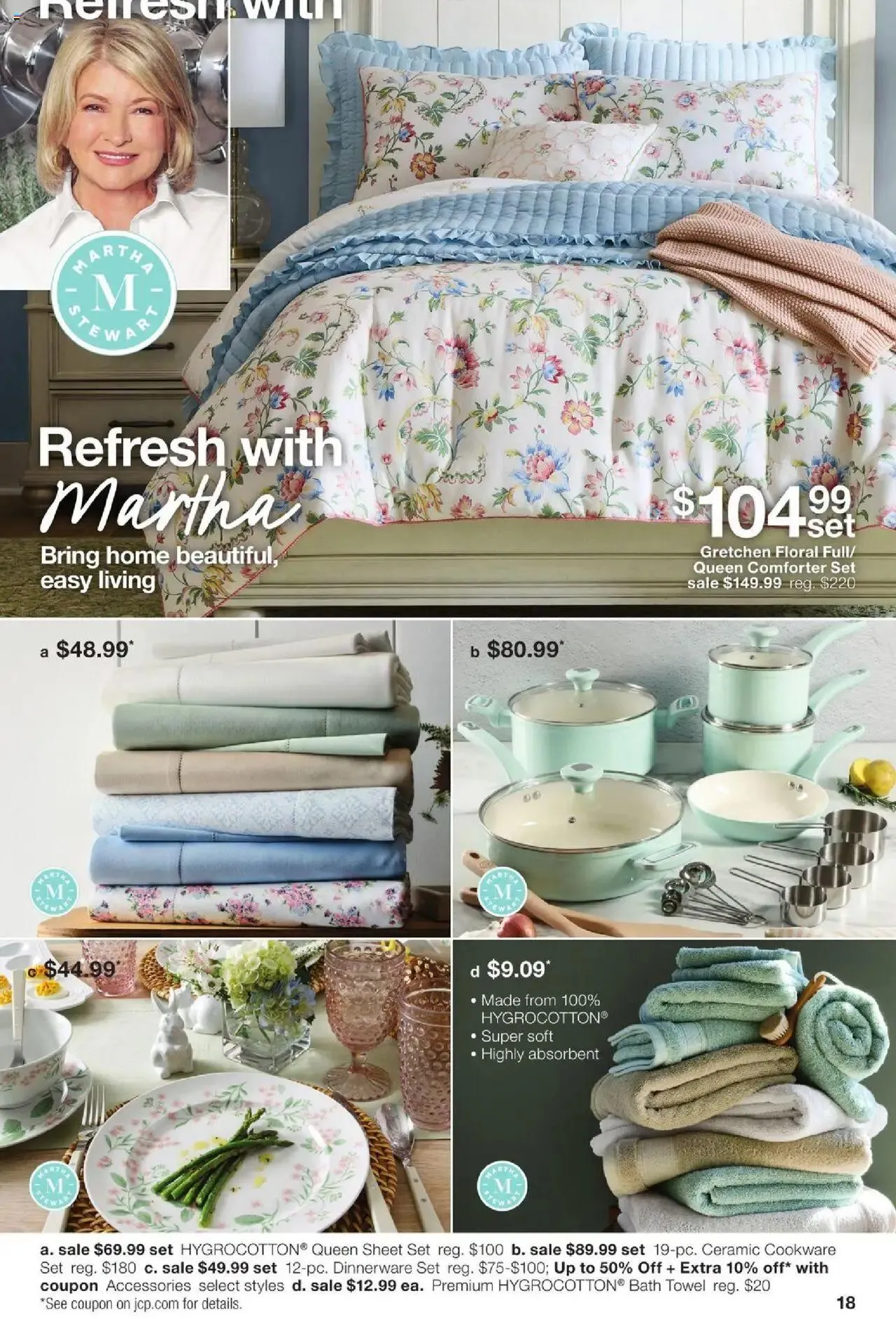 Weekly ad JCPenney Spring Styles from March 17 to March 30 2025 - Page 18