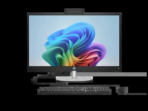 HP 27 inch All-in-One Desktop AI PC 27-cr2000t
