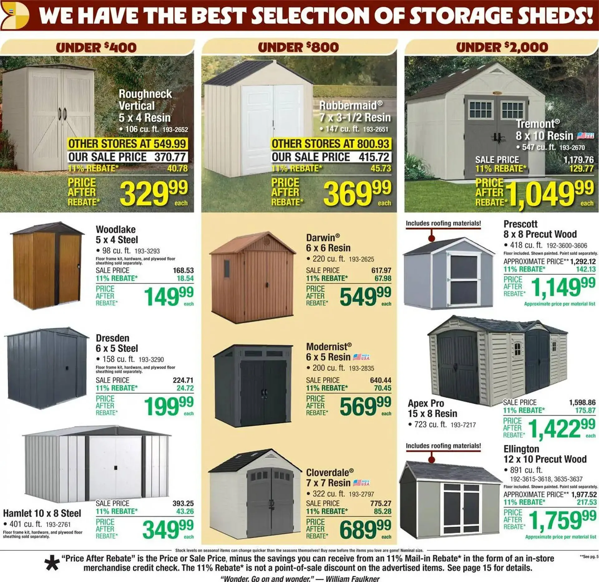 Weekly ad Menards weekly ad from October 15 to October 21 2025 - Page 4