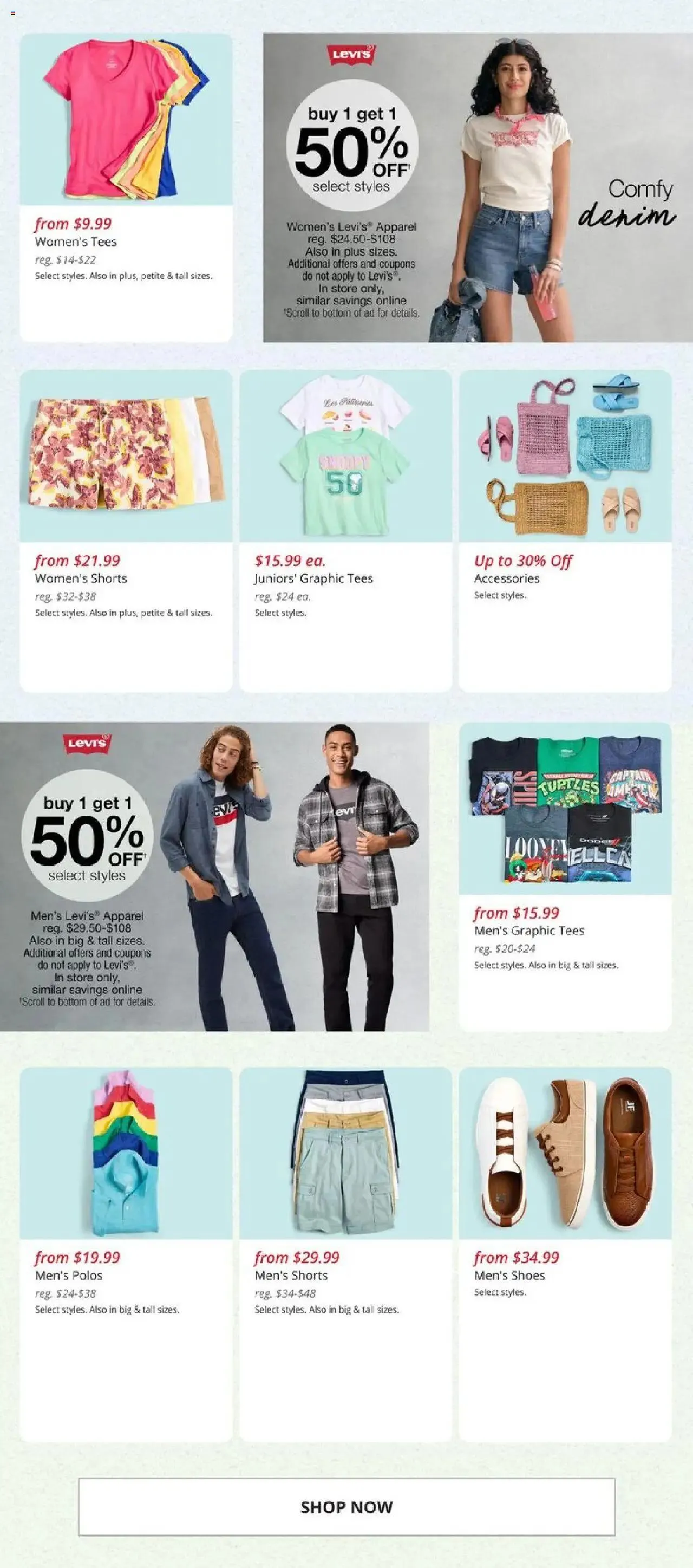 Weekly ad JCPenney Store Ads from April 16 to April 19 2025 - Page 4