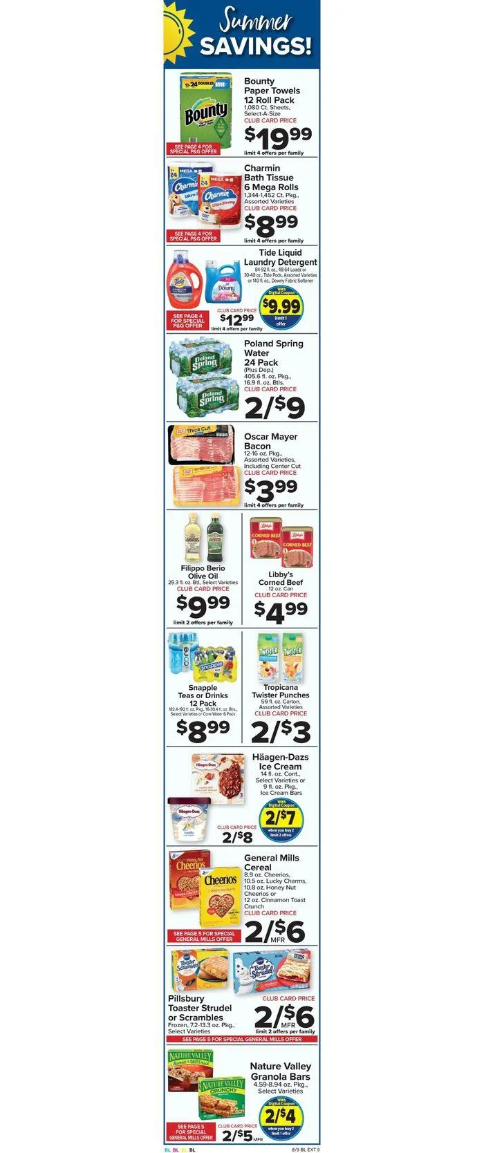Weekly ad Discover attractive offers from August 9 to August 15 2024 - Page 2