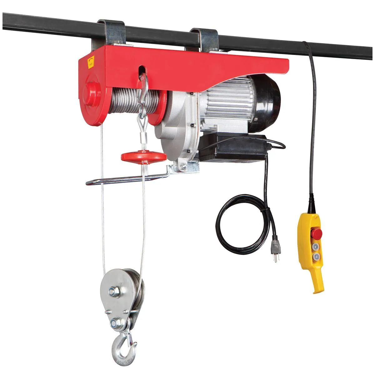 PITTSBURGH 2000 lb. Electric Hoist with Remote Control