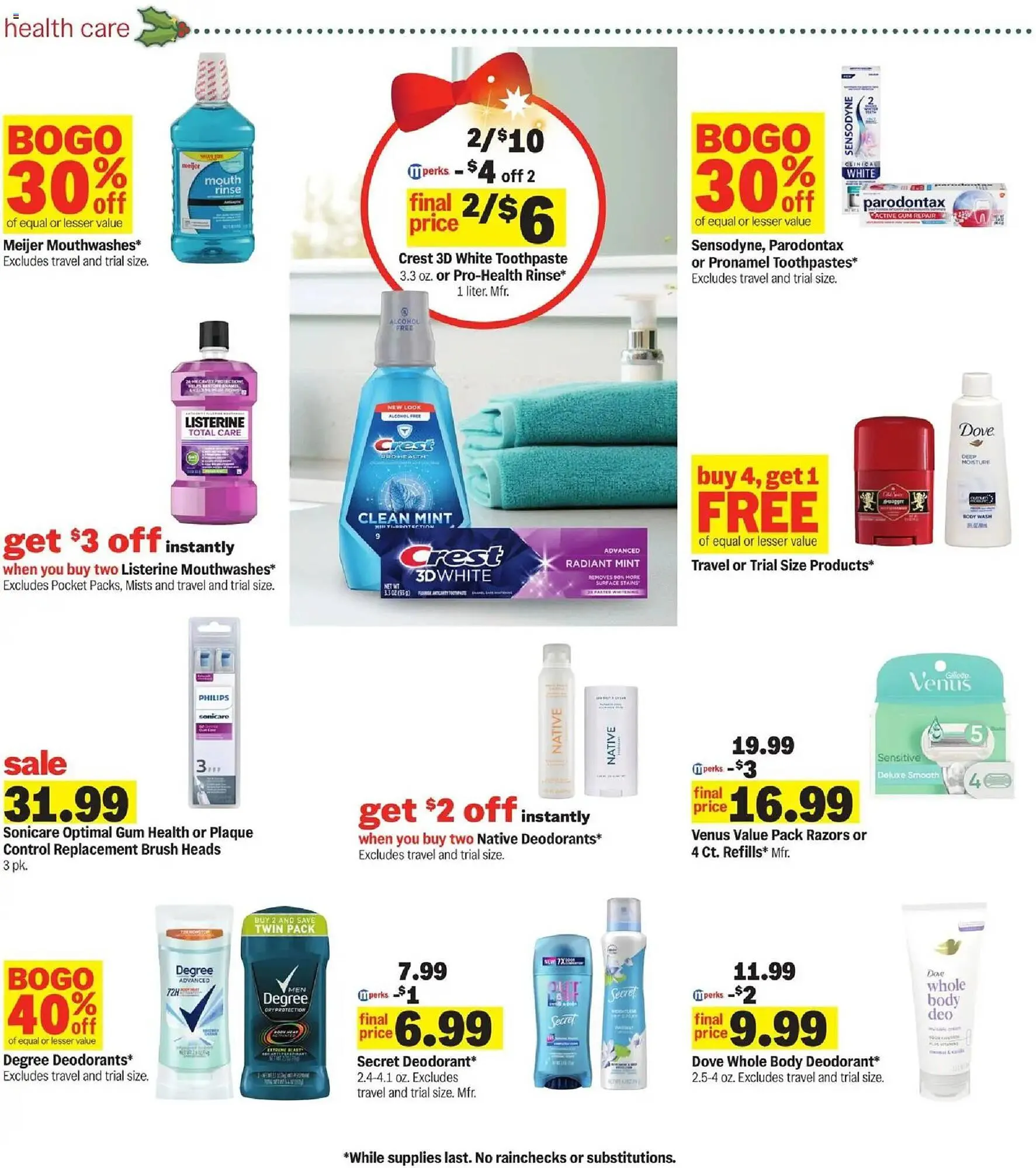 Weekly ad Meijer weekly ad from November 5 to November 12 2025 - Page 30