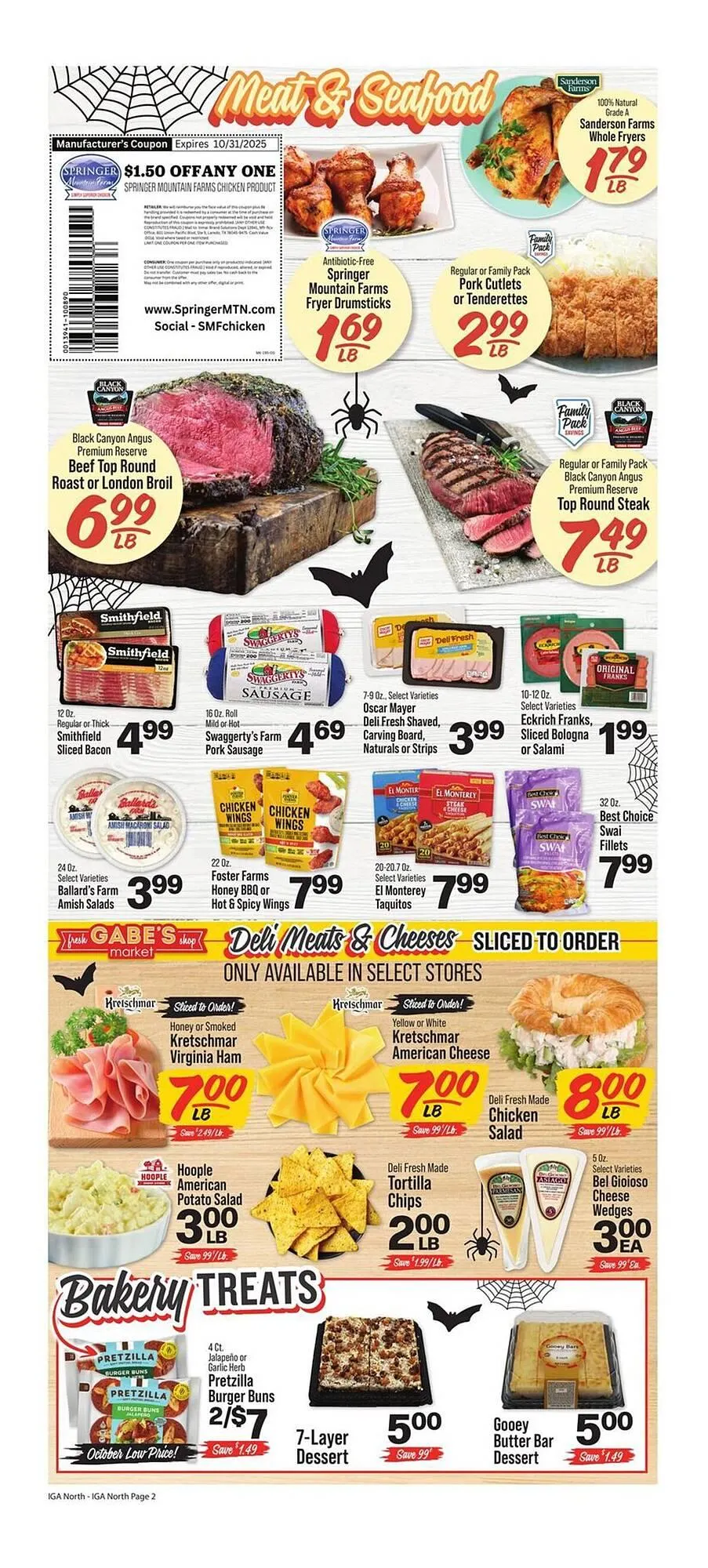 Weekly ad IGA weekly ad from October 22 to October 28 2025 - Page 3