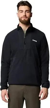 Columbia Mens Sequoia Grove Half Zip Fleece