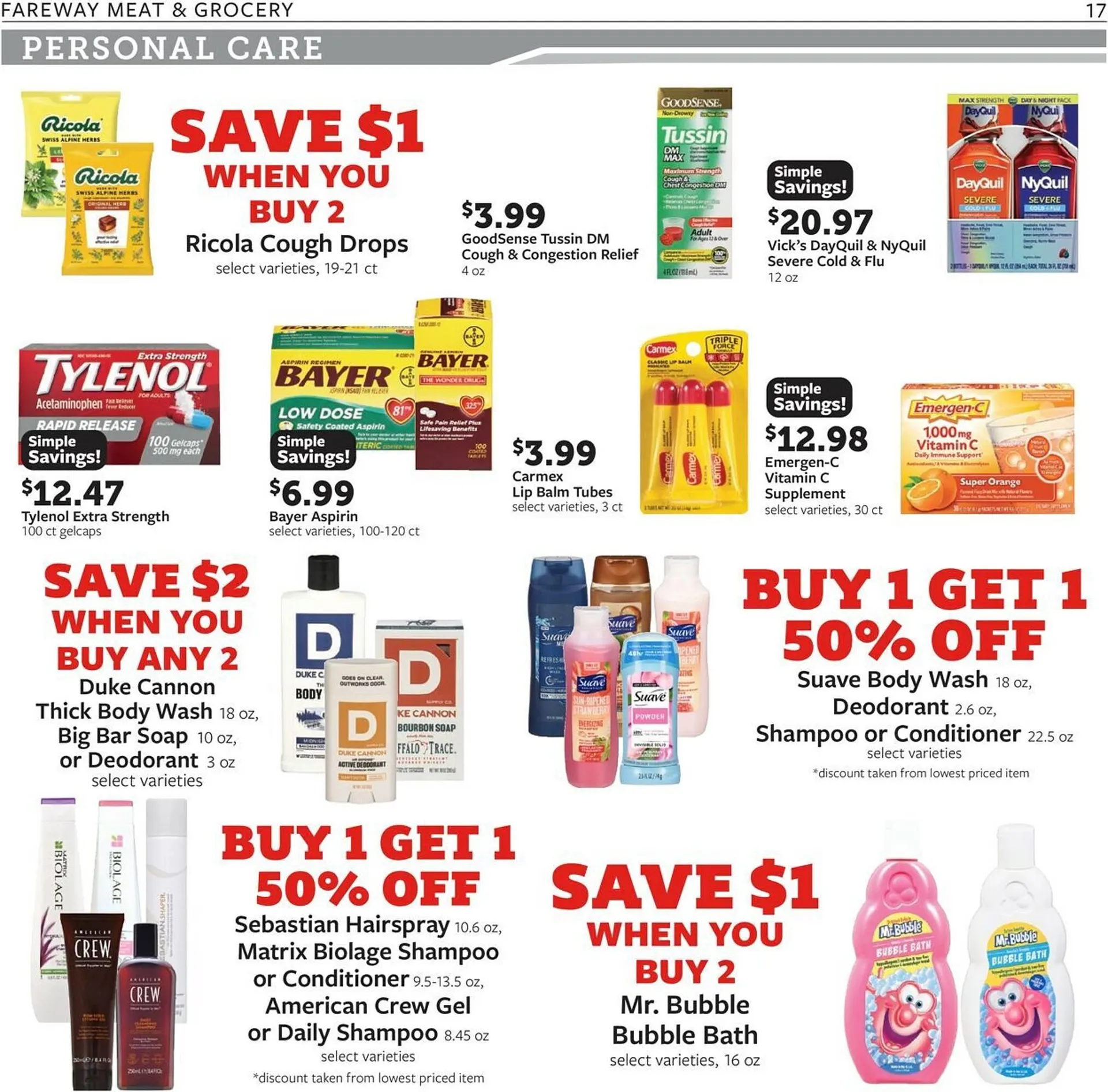Weekly ad Fareway weekly ad from October 12 to October 18 2025 - Page 17