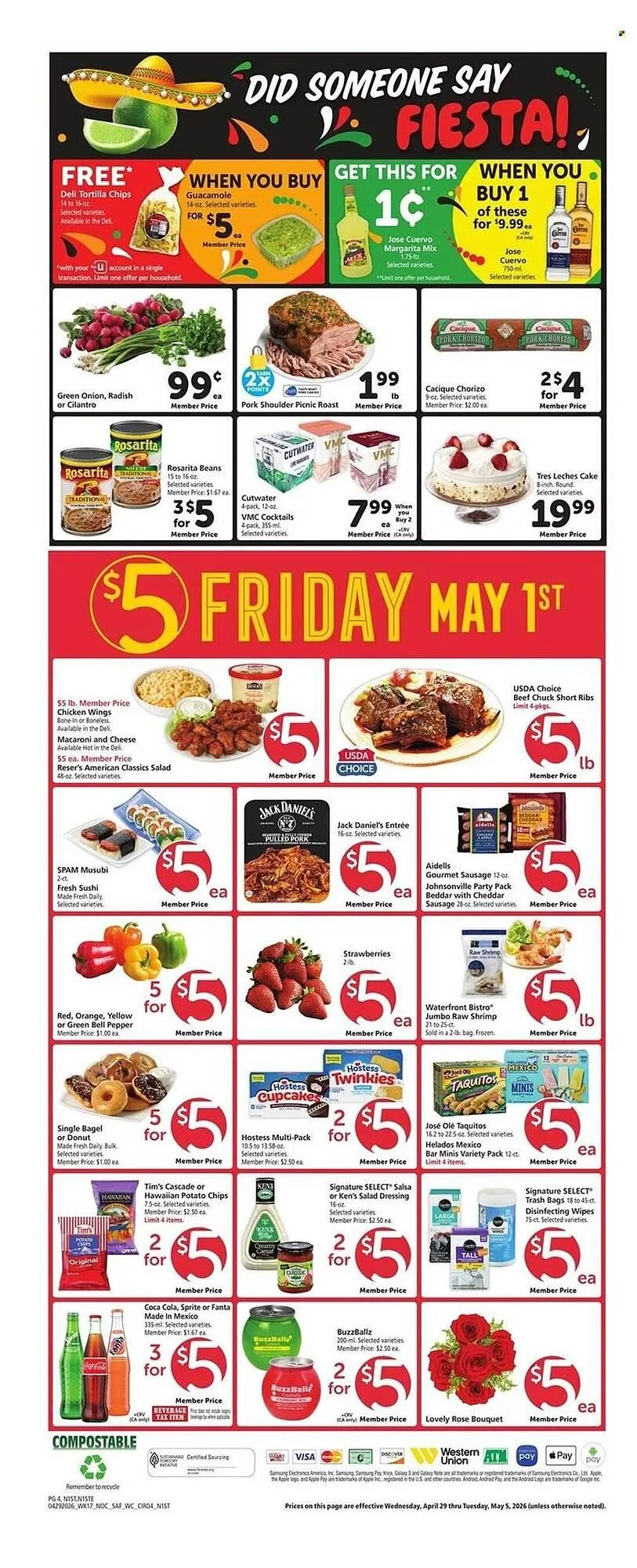 Weekly ad Safeway weekly ad from April 29 to May 5 2026 - Page 6
