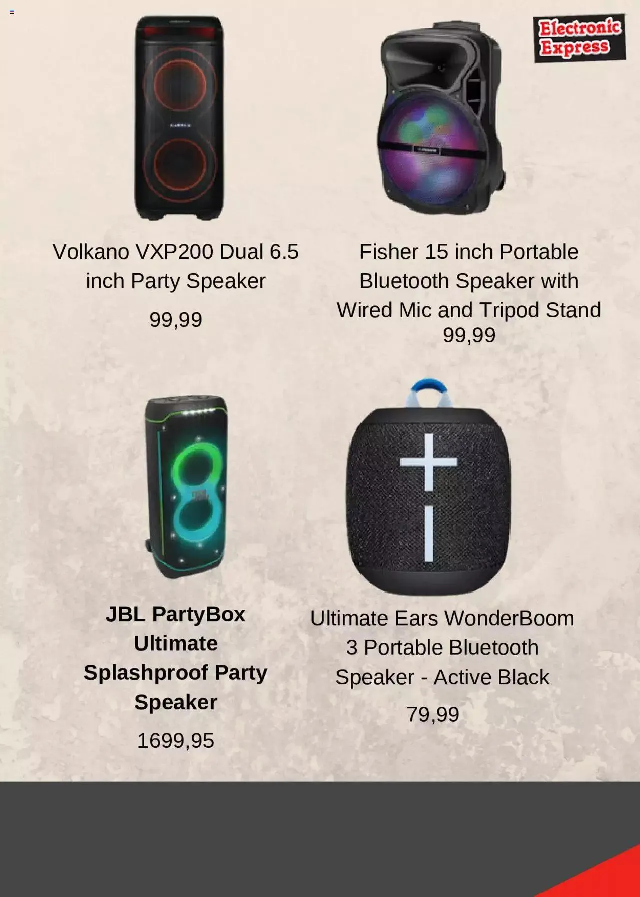 Weekly ad Electronic Express - Weekly Ad from April 23 to December 31 2024 - Page 2