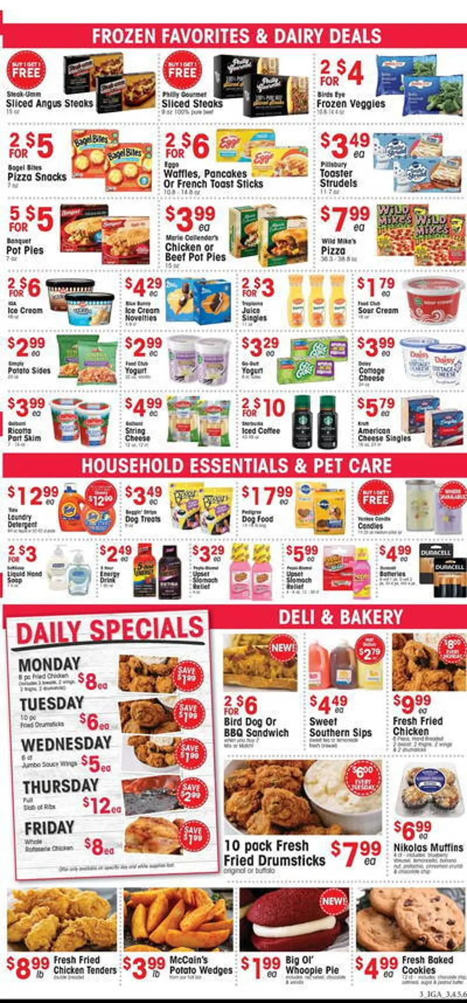 Weekly ad IGA Weekly Ad from May 7 to May 13 2025 - Page 3