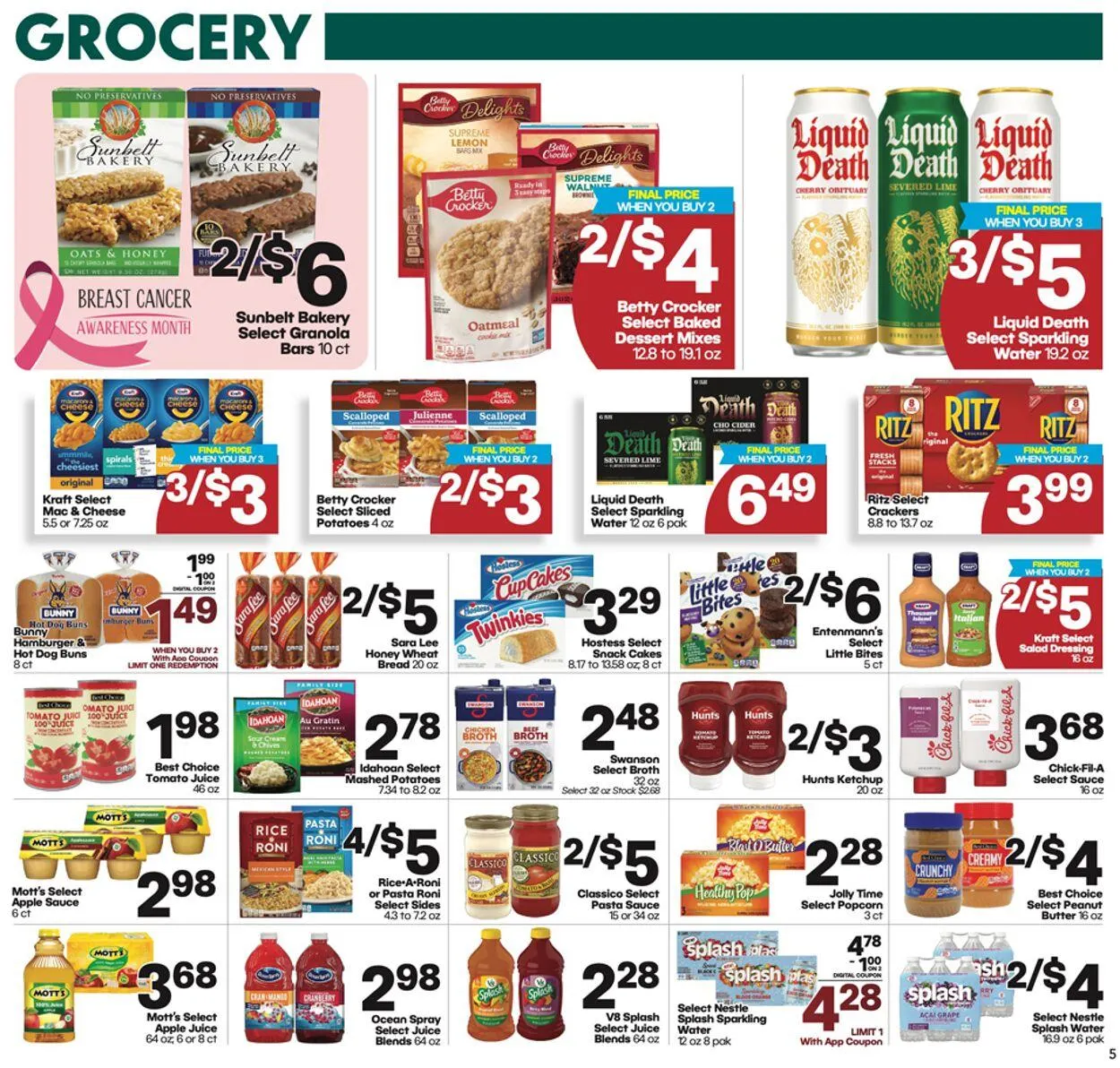 Weekly ad Warehouse Market from October 8 to October 14 2025 - Page 5