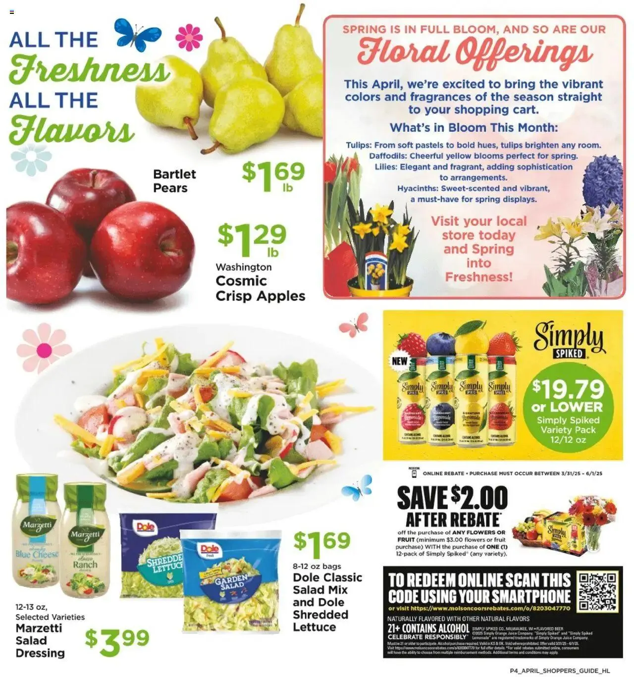 Weekly ad Homeland Bring Savings Home Shopper's Guide from April 1 to April 30 2025 - Page 5