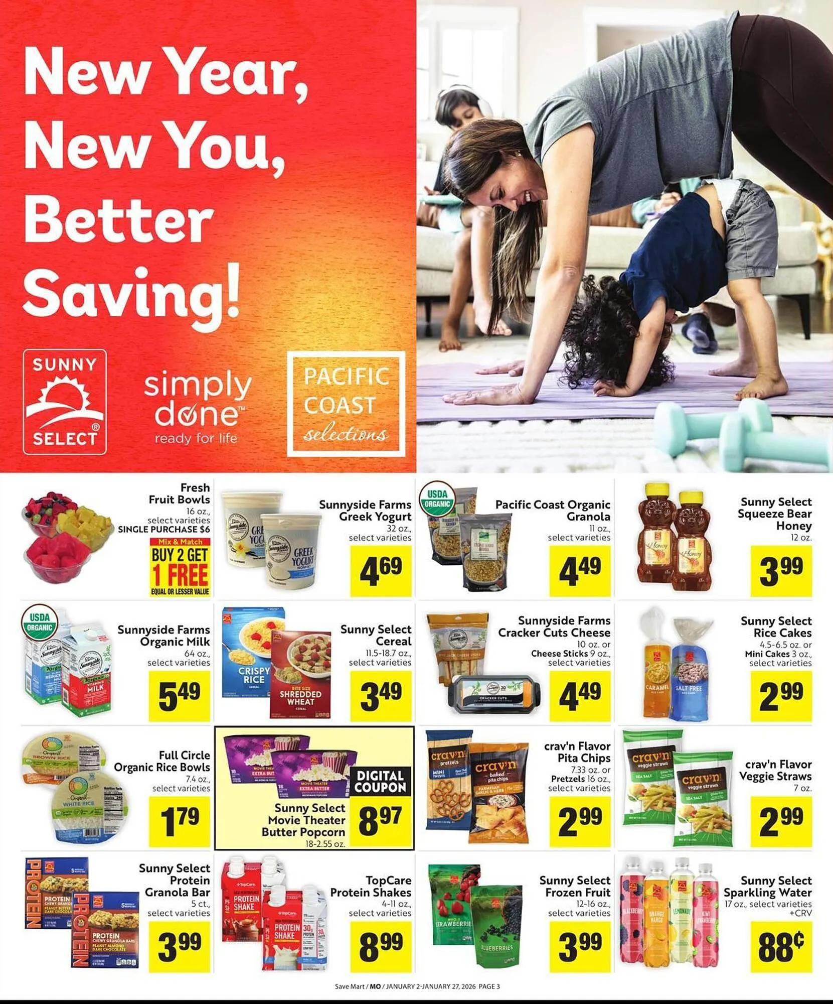Weekly ad Save Mart weekly ad from January 2 to January 27 2026 - Page 3