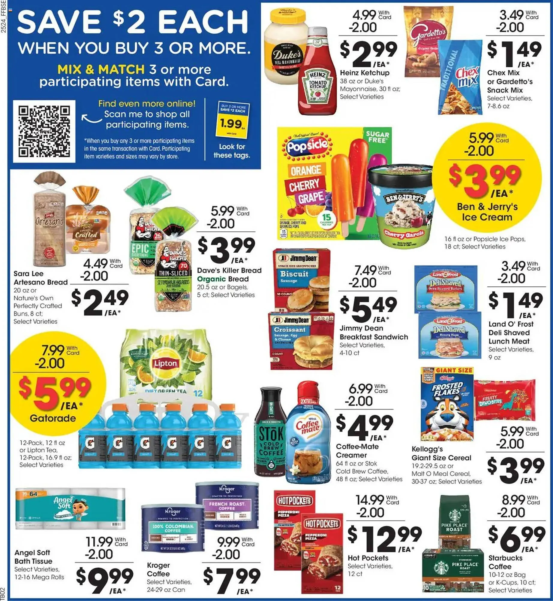 Weekly ad Fry's Weekly Ad from July 16 to July 22 2025 - Page 4