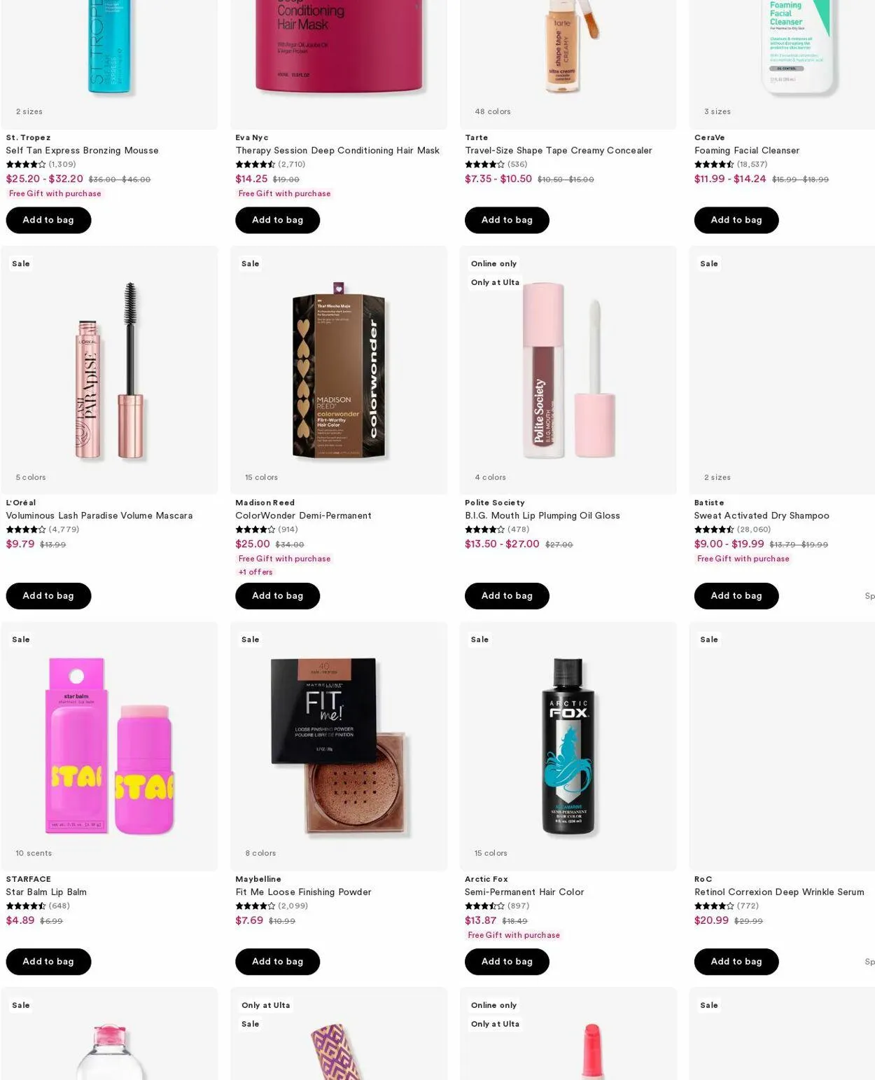 Weekly ad Ulta Beauty from September 22 to October 1 2025 - Page 5