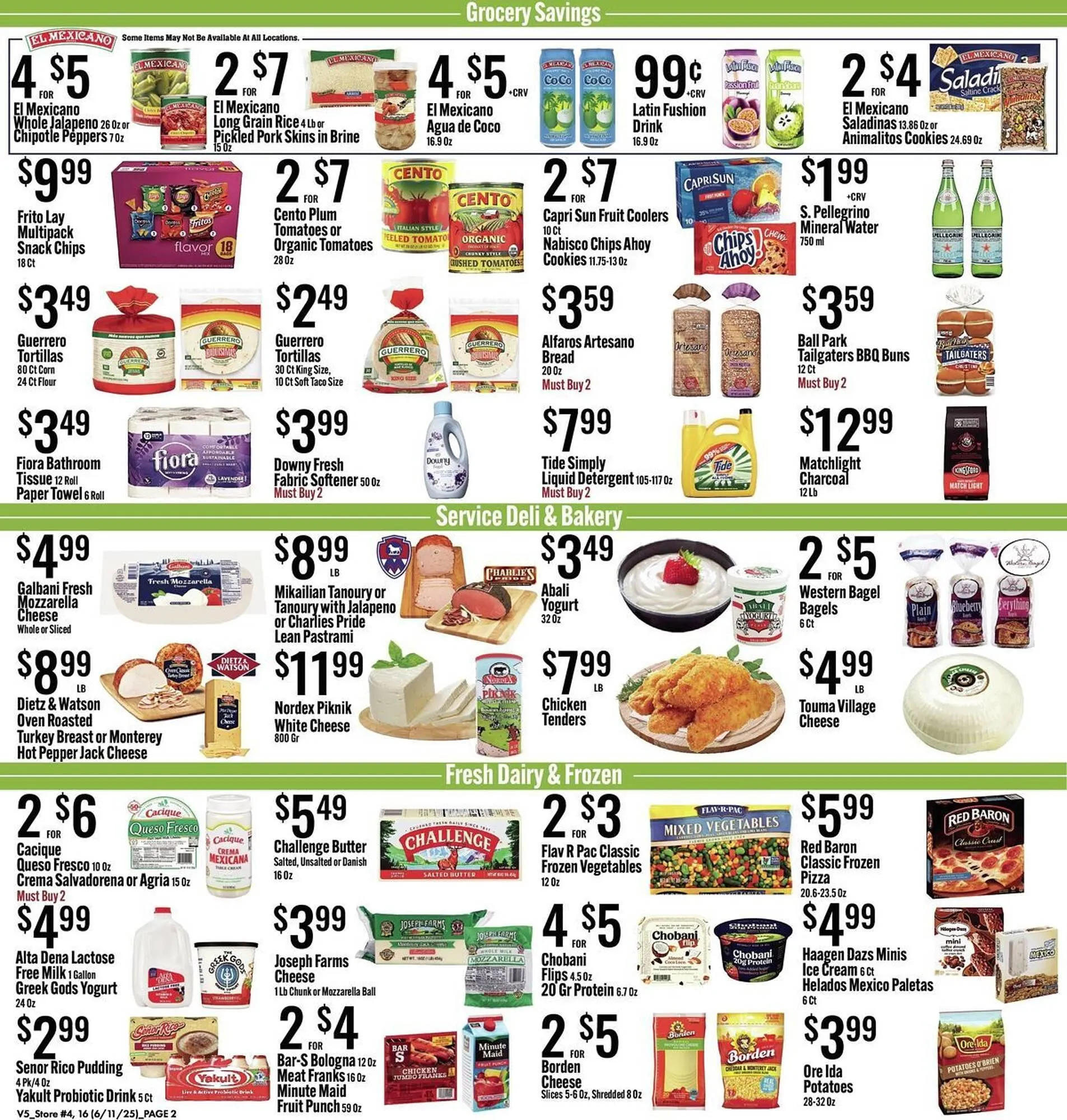 Weekly ad Jons International Weekly Ad from June 11 to June 17 2025 - Page 2