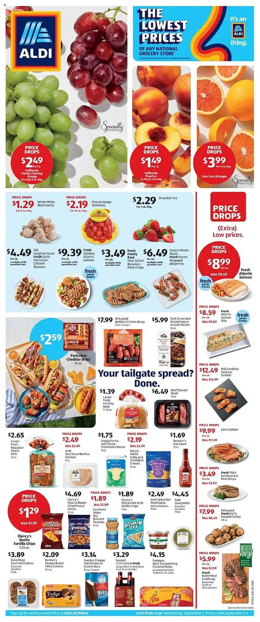Weekly ad Aldi weekly ad from September 3 to September 10 2025 - Page 1
