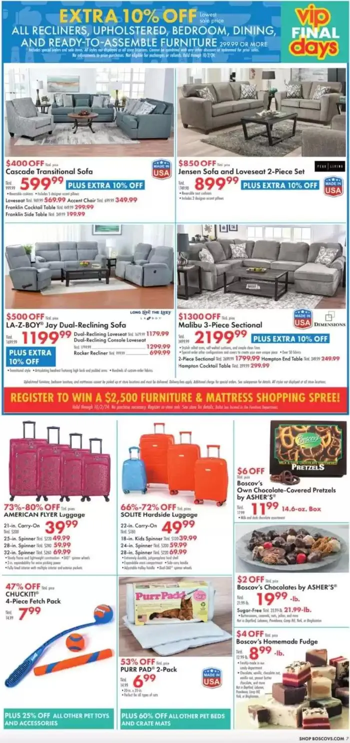 Weekly ad Top deals for all customers from September 26 to October 2 2024 - Page 13