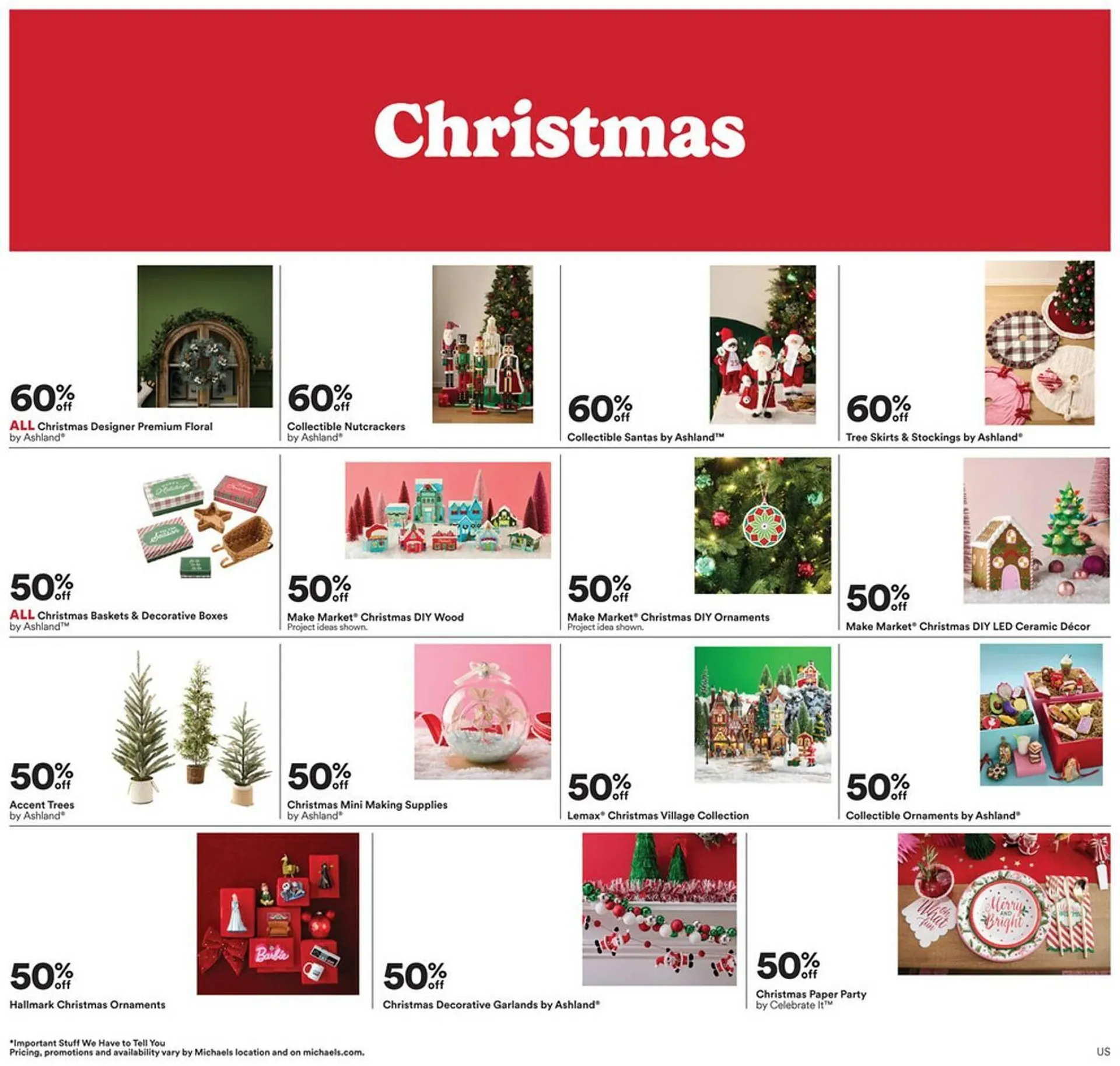 Weekly ad Michaels weekly ad from November 21 to November 30 2025 - Page 3