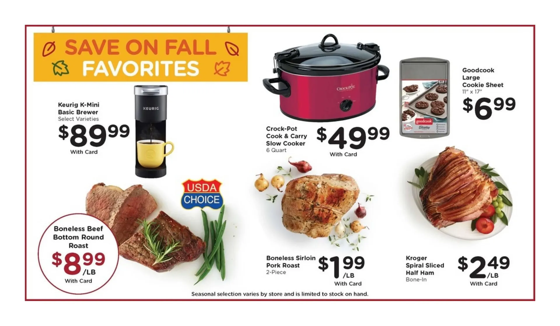 Weekly ad Gerbes weekly ad from October 29 to November 4 2025 - Page 11