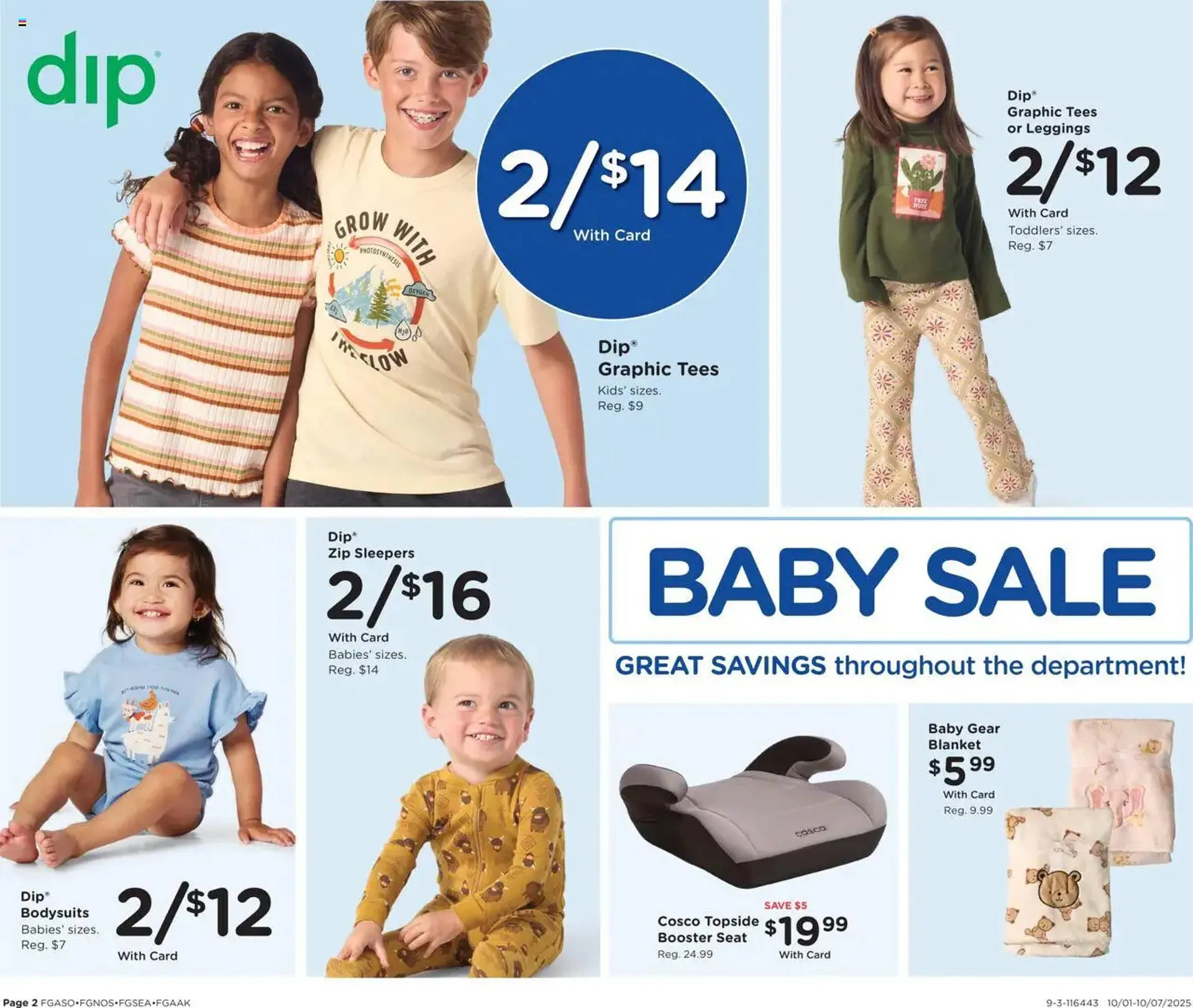 Weekly ad Fred Meyer weekly ad from October 1 to October 7 2025 - Page 2