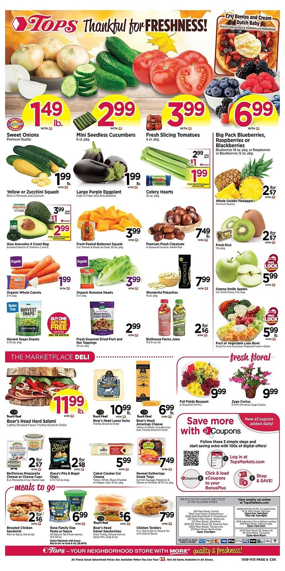 Weekly ad Tops weekly ad from November 9 to November 15 2025 - Page 6
