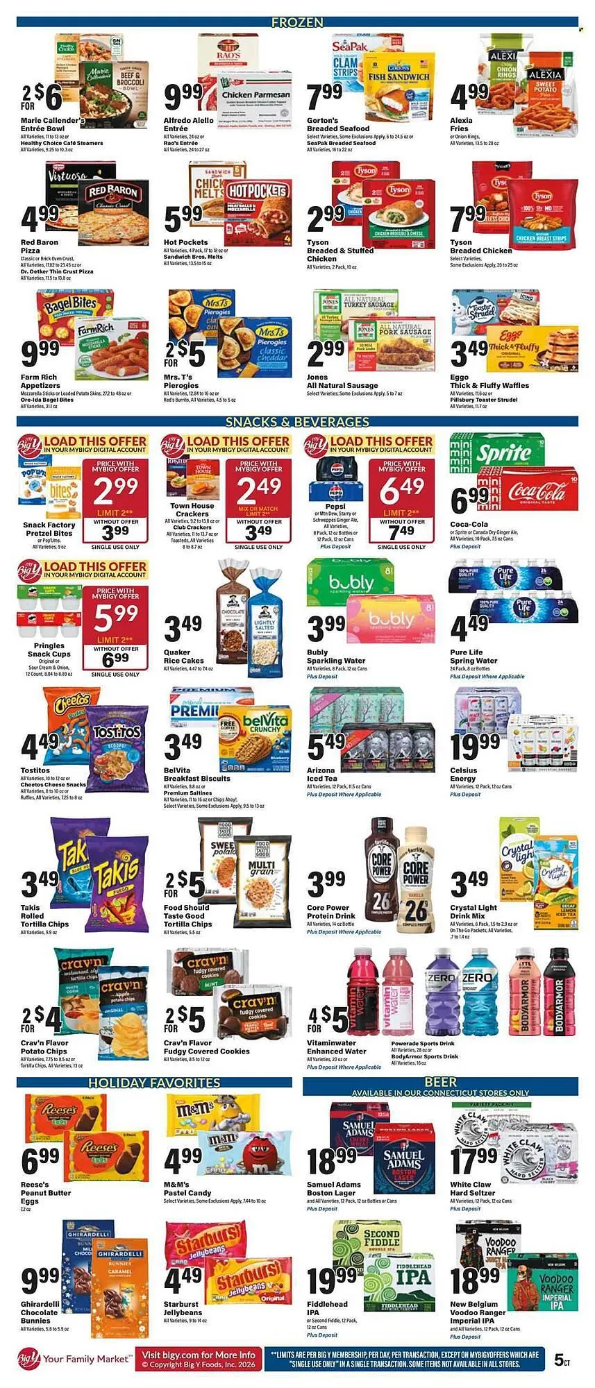 Weekly ad Big Y flyer from March 26 to April 1 2026 - Page 7