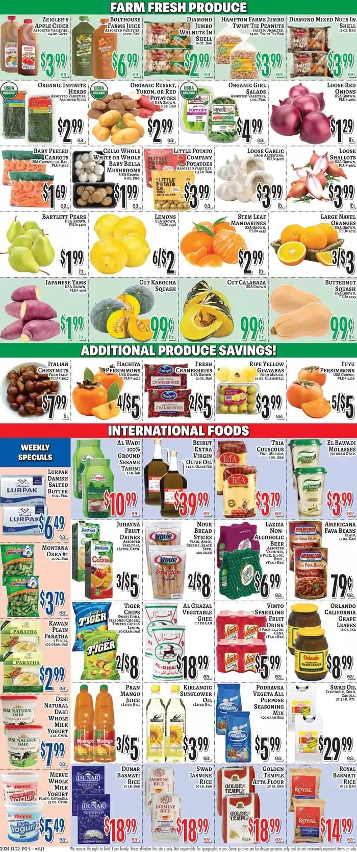Weekly ad Discounts and promotions from November 22 to December 6 2024 - Page 5