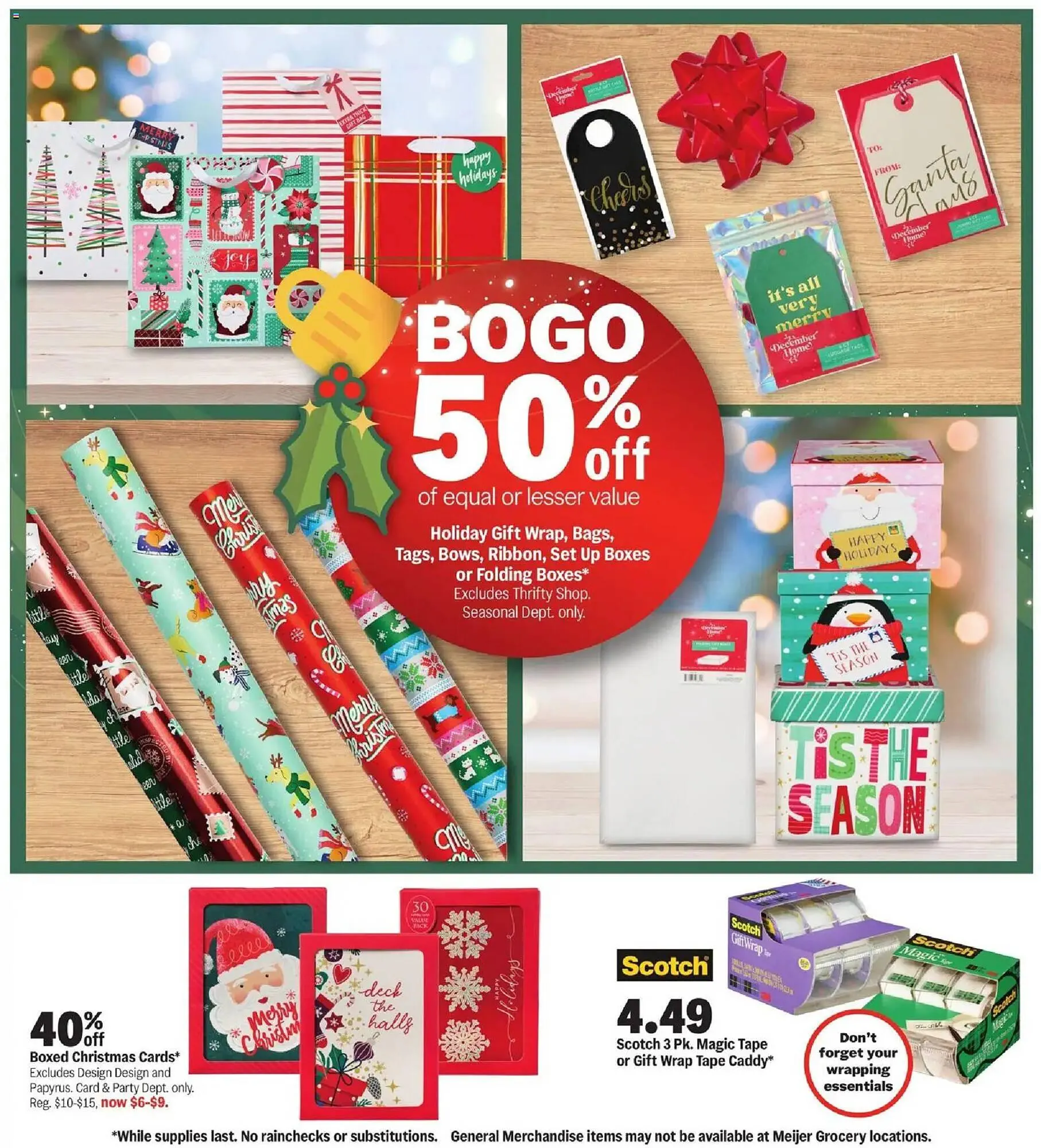 Weekly promotion Meijer weekly ad spanning from December 10 to December 16 2025 - Page 15 for Catalogue 365