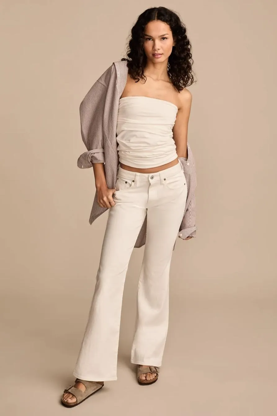 high rise curvy flare