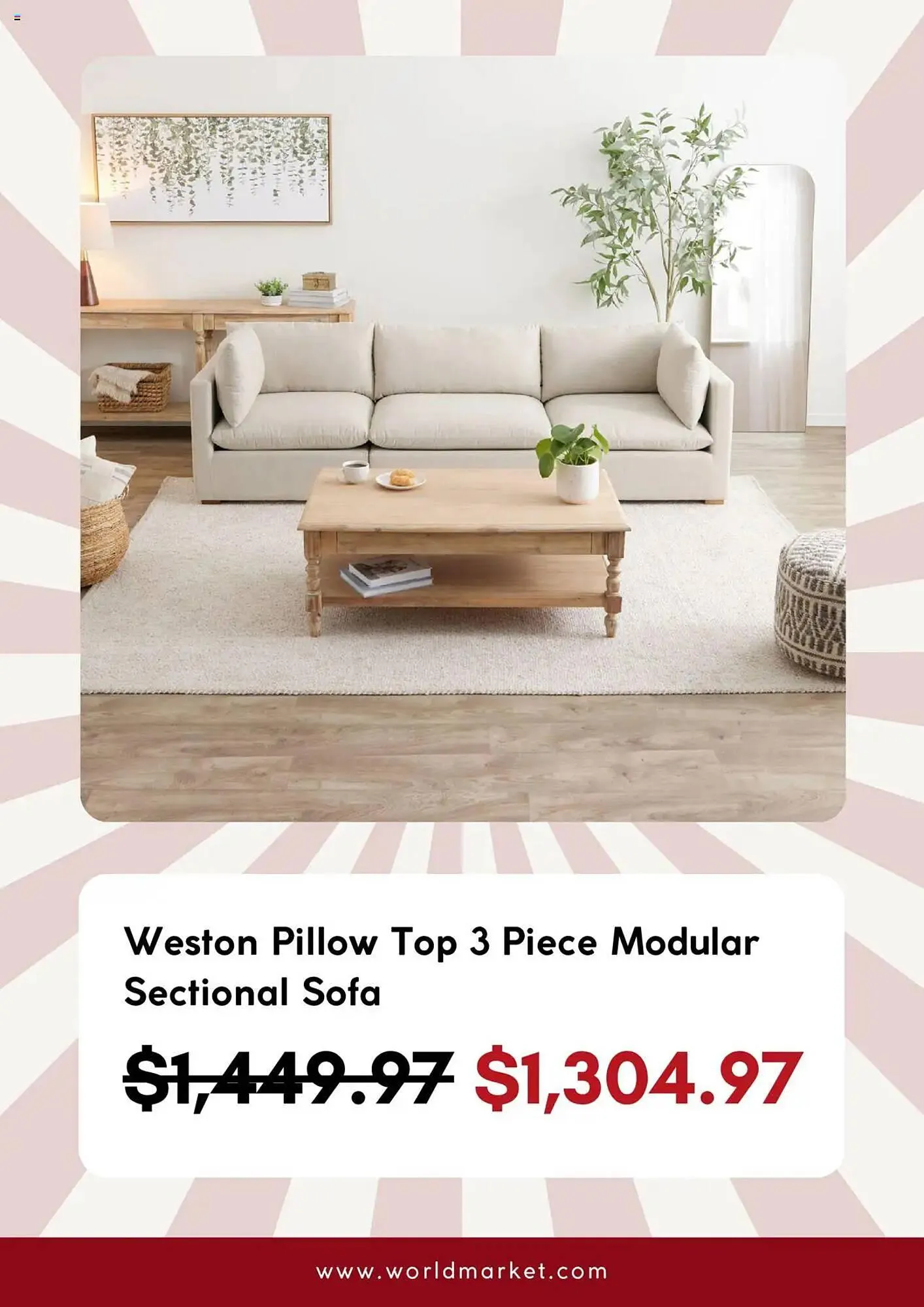 Weekly ad World Market Weekly Ad from January 20 to February 3 2025 - Page 4