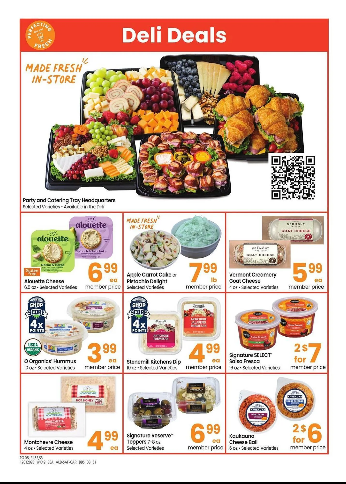 Weekly promotion Albertsons weekly ad spanning from December 1 to December 28 2025 - Page 8 for Catalogue 365