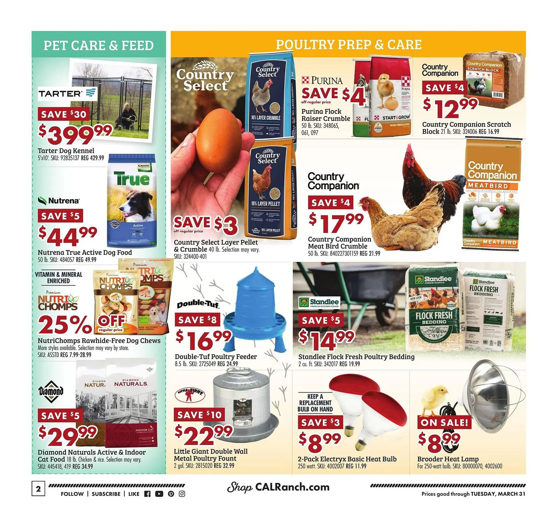Weekly ad C A L Ranch Stores weekly ad from March 25 to March 31 2026 - Page 2