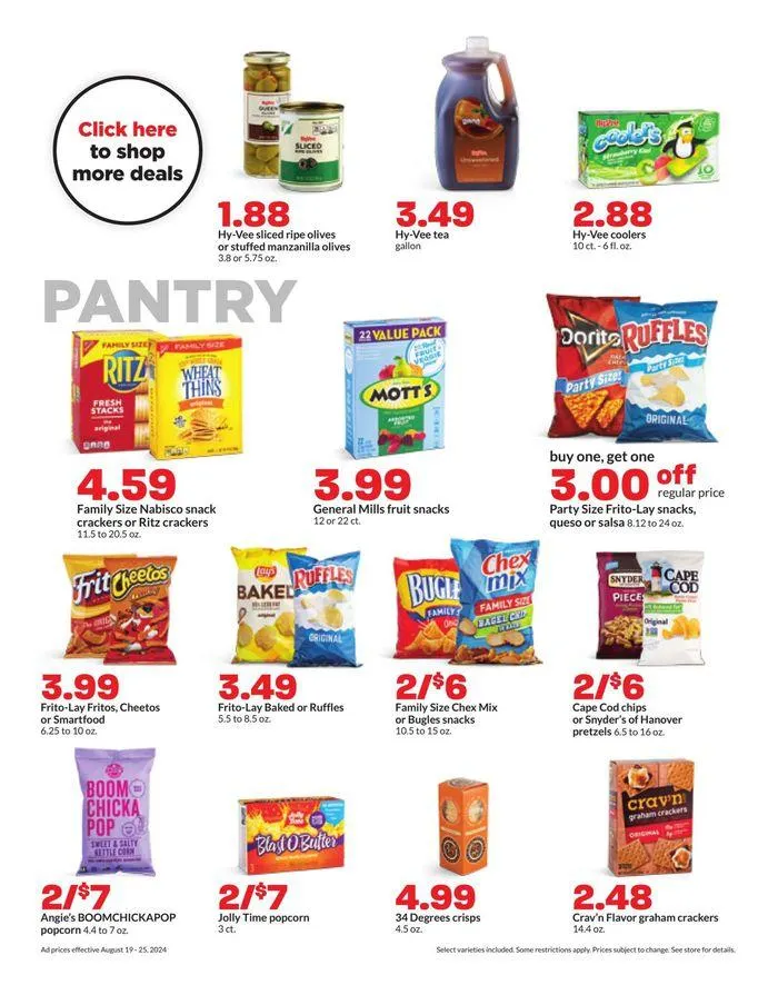 Weekly ad New offers to discover from August 19 to August 25 2024 - Page 19