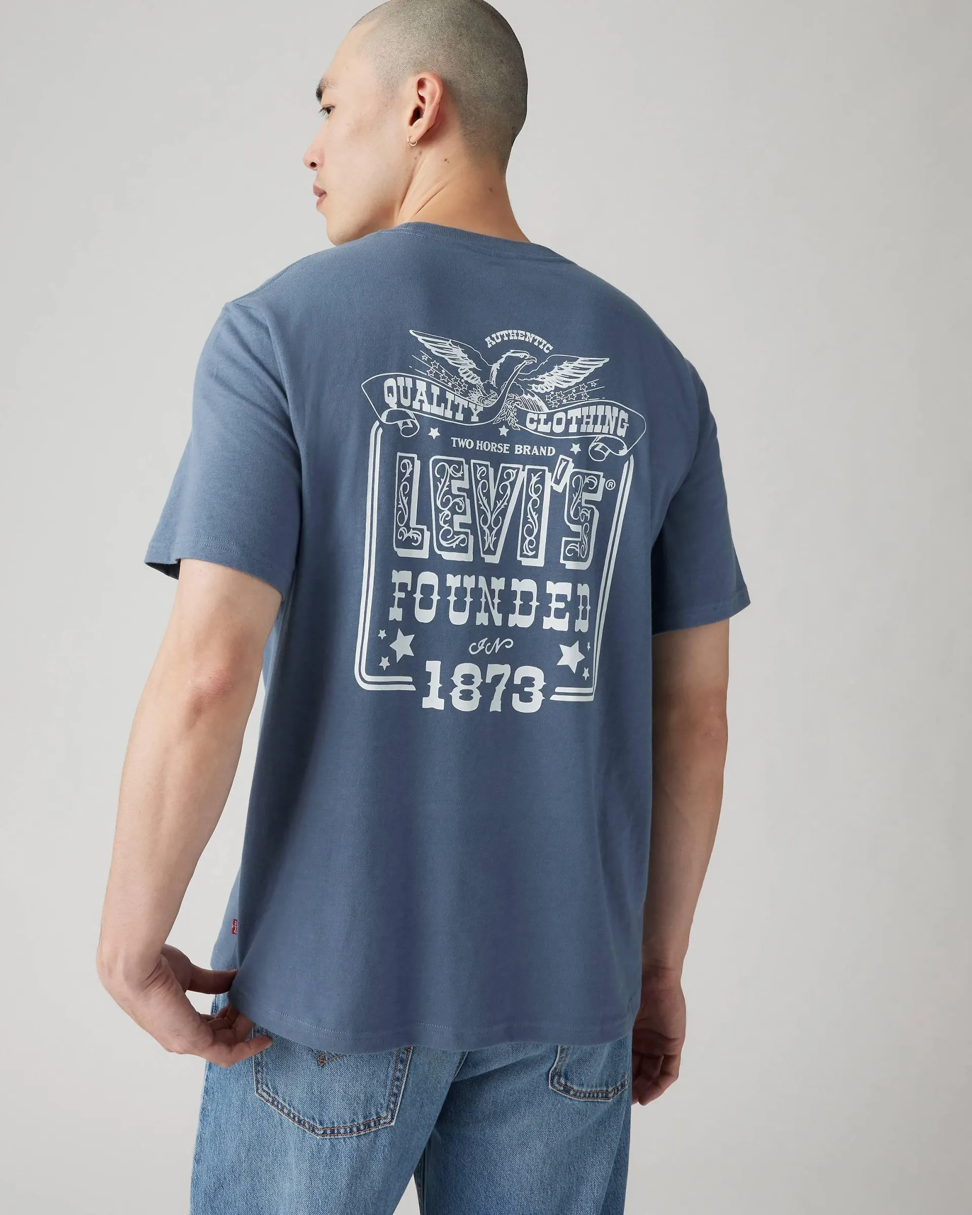 Relaxed Fit Short Sleeve Graphic T-shirt