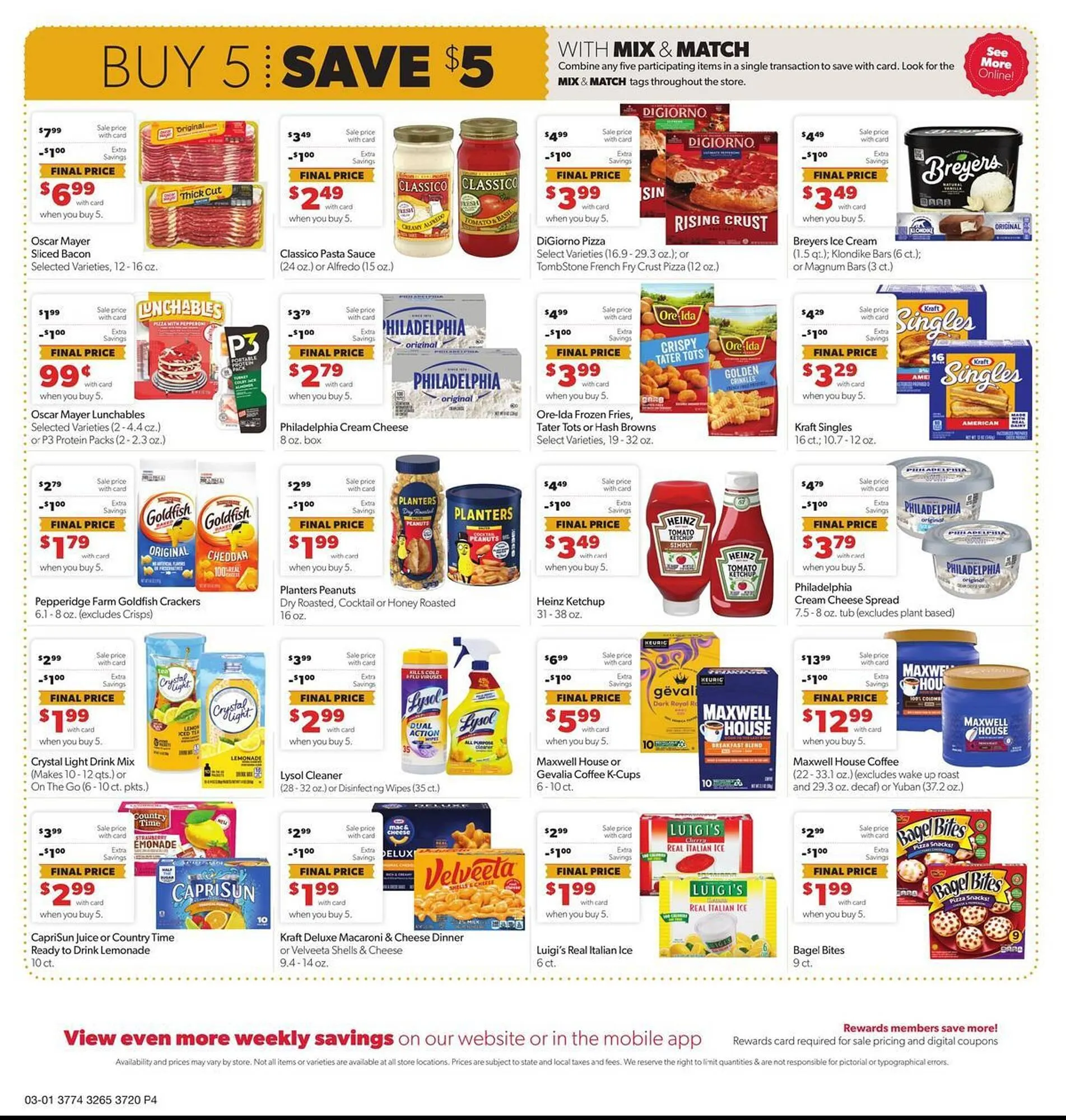 Weekly ad Family Fare weekly ad from March 1 to March 7 2026 - Page 4