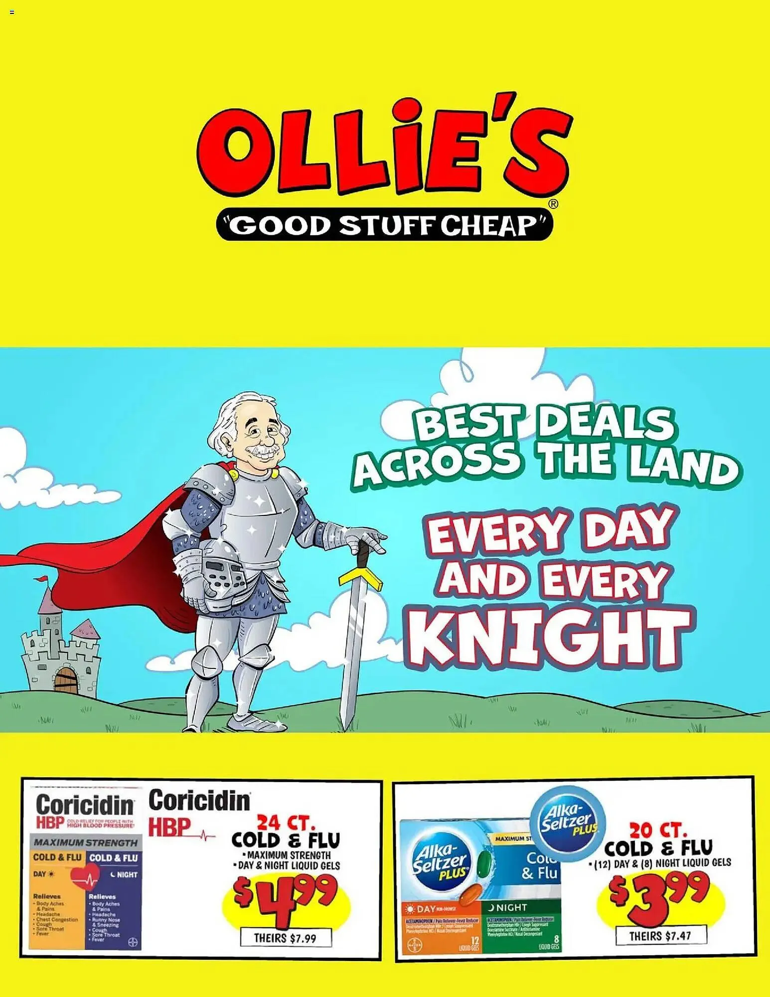 Ollies weekly ad - 1